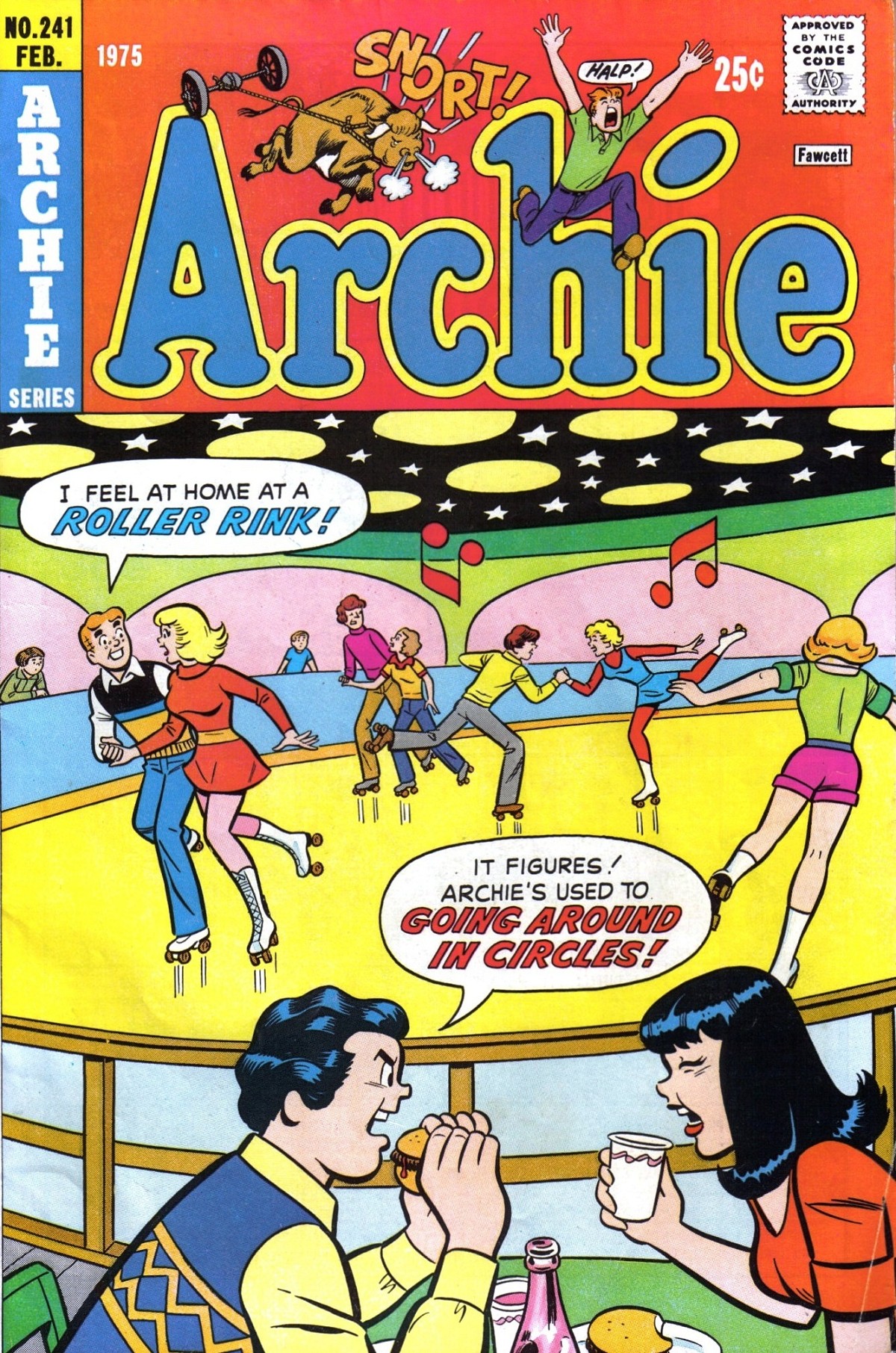 Read online Archie (1960) comic -  Issue #241 - 1