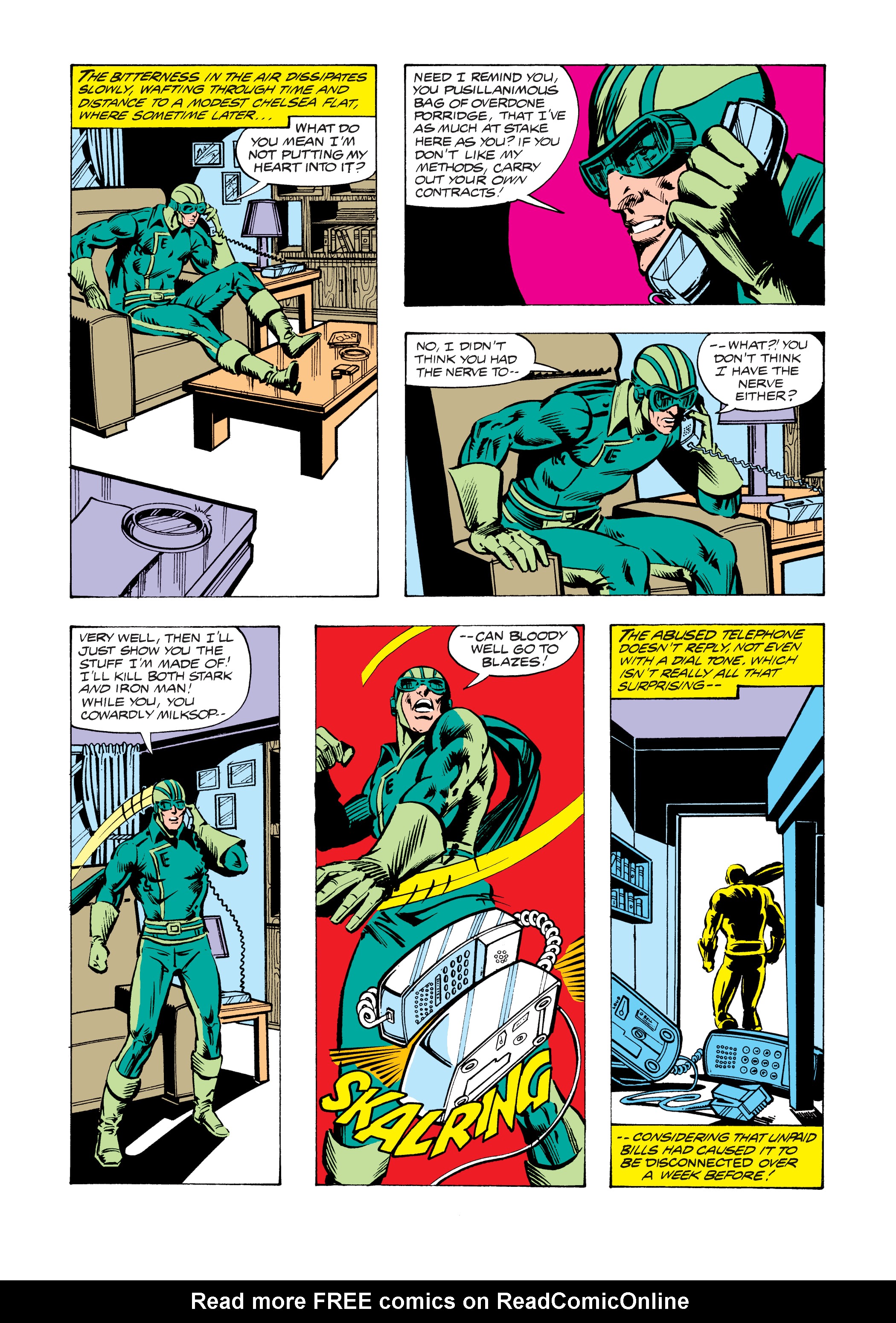 Read online Marvel Masterworks: The Invincible Iron Man comic -  Issue # TPB 14 (Part 2) - 45