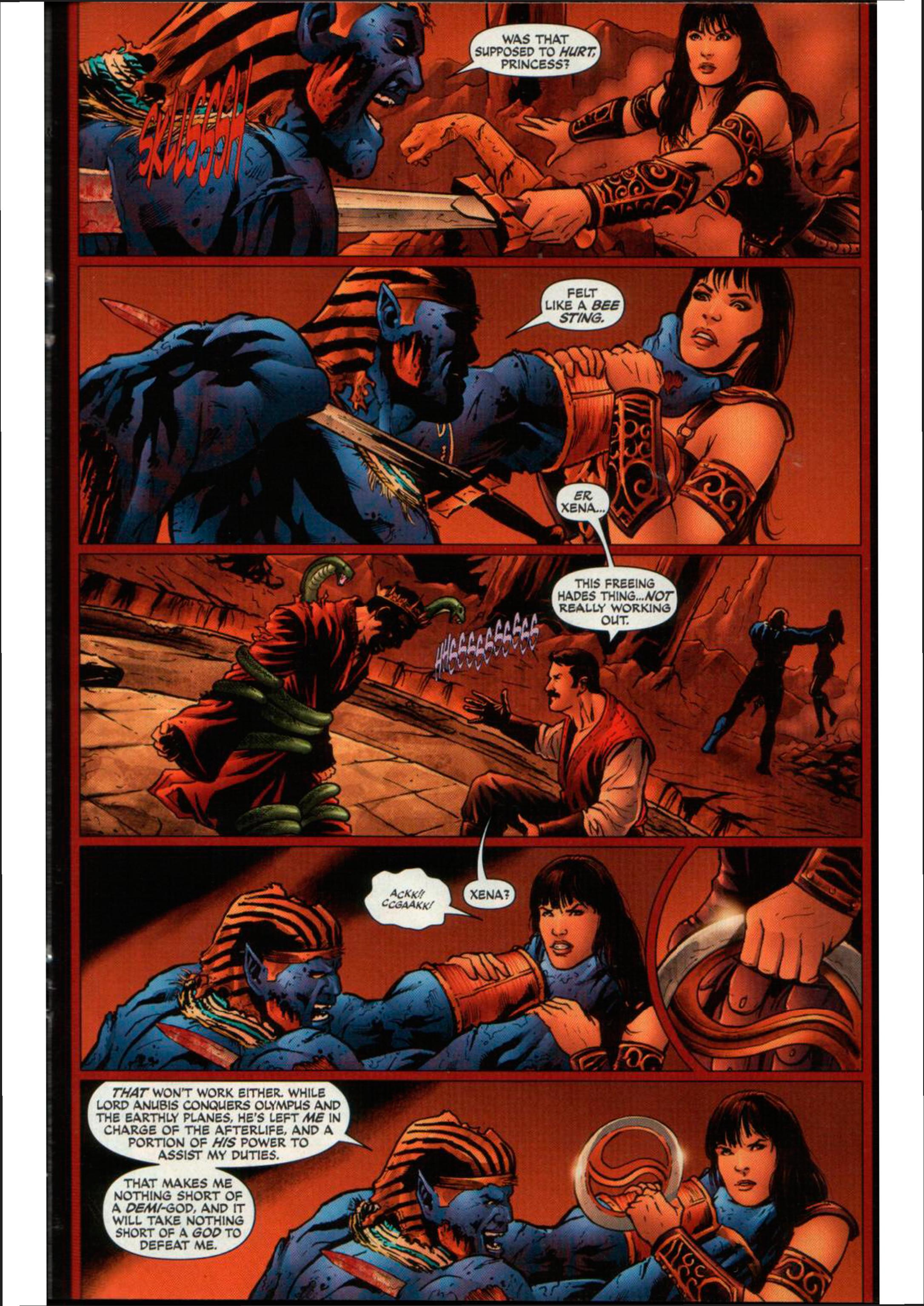 Read online Xena (2006) comic -  Issue #4 - 17