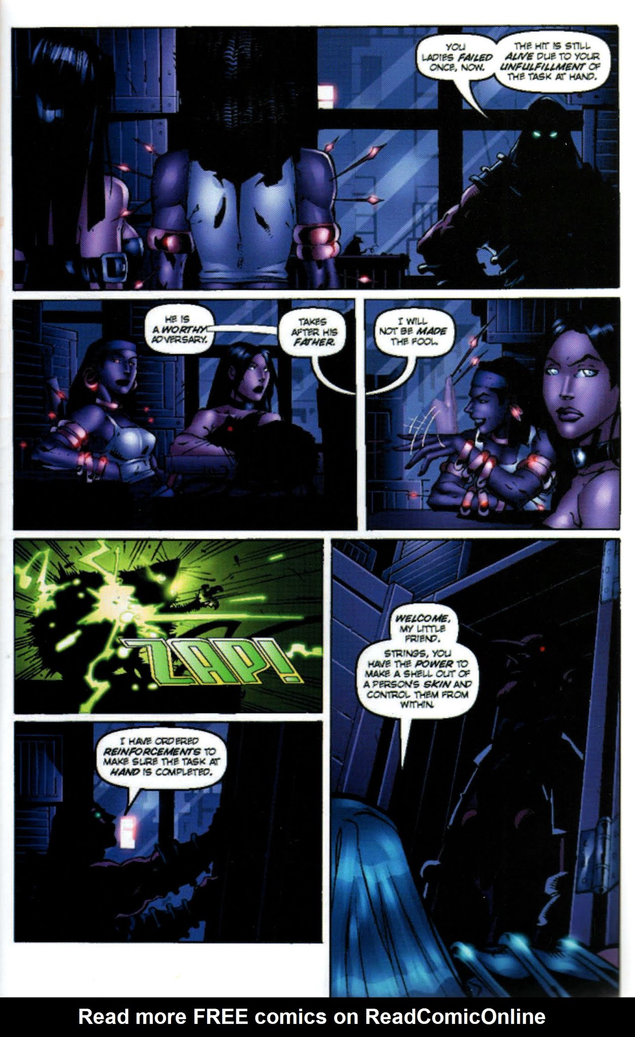 Read online 10th Muse: The Lost Issues comic -  Issue #1 - 7