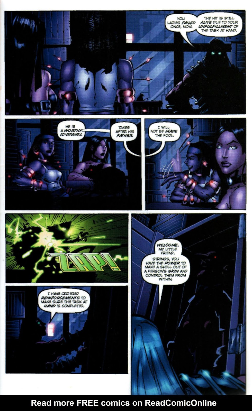 10th Muse: The Lost Issues issue 1 - Page 7