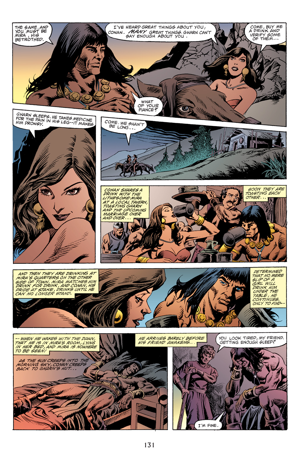 Read online The Chronicles of Conan comic -  Issue # TPB 17 (Part 2) - 32