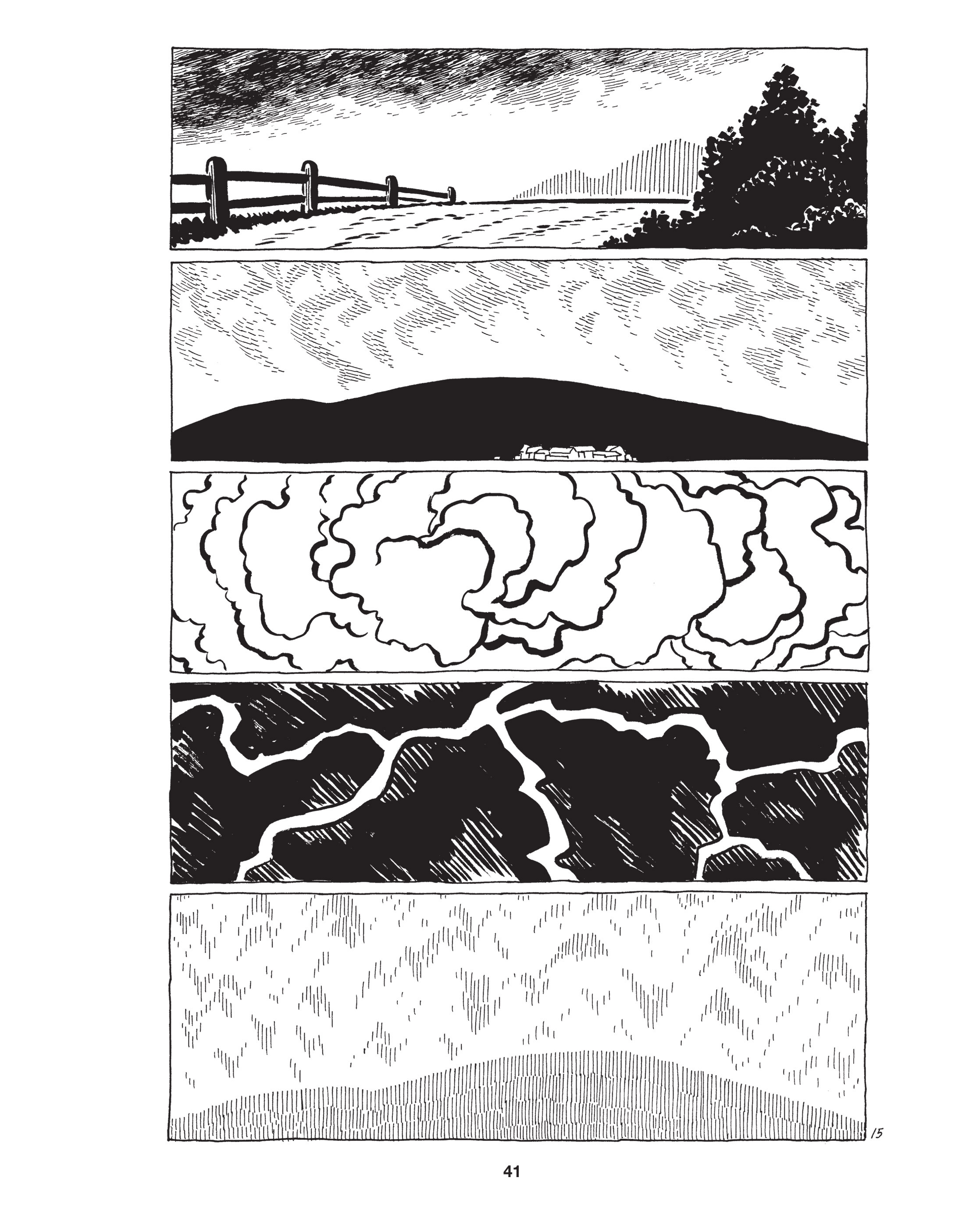 Read online Love and Rockets: New Stories comic -  Issue #1 - 43