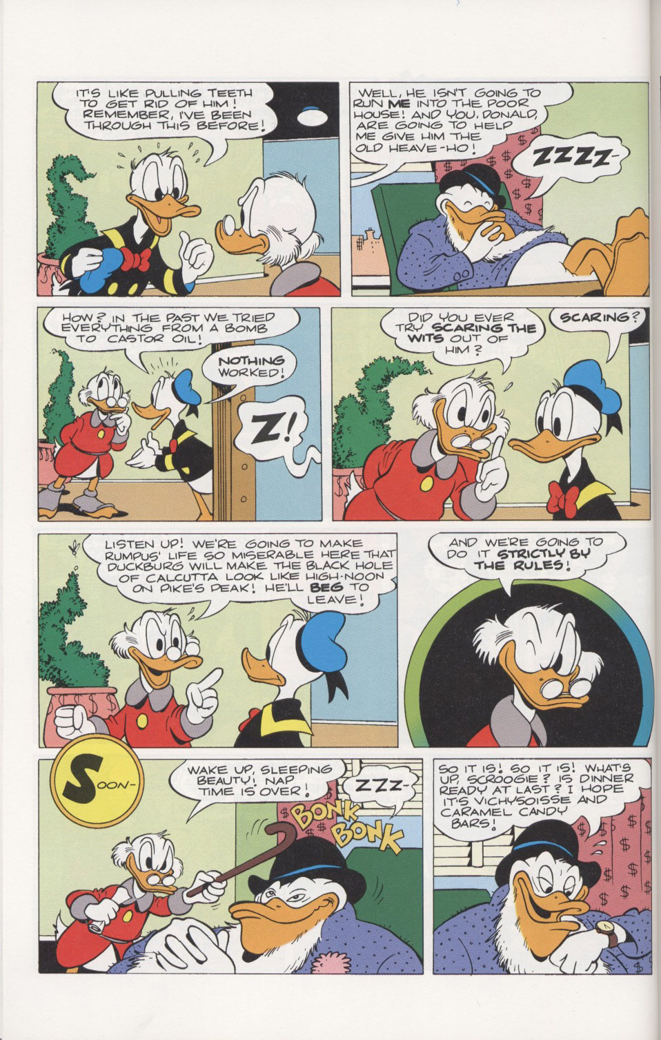 Read online Walt Disney's Comics and Stories comic -  Issue #603 - 8