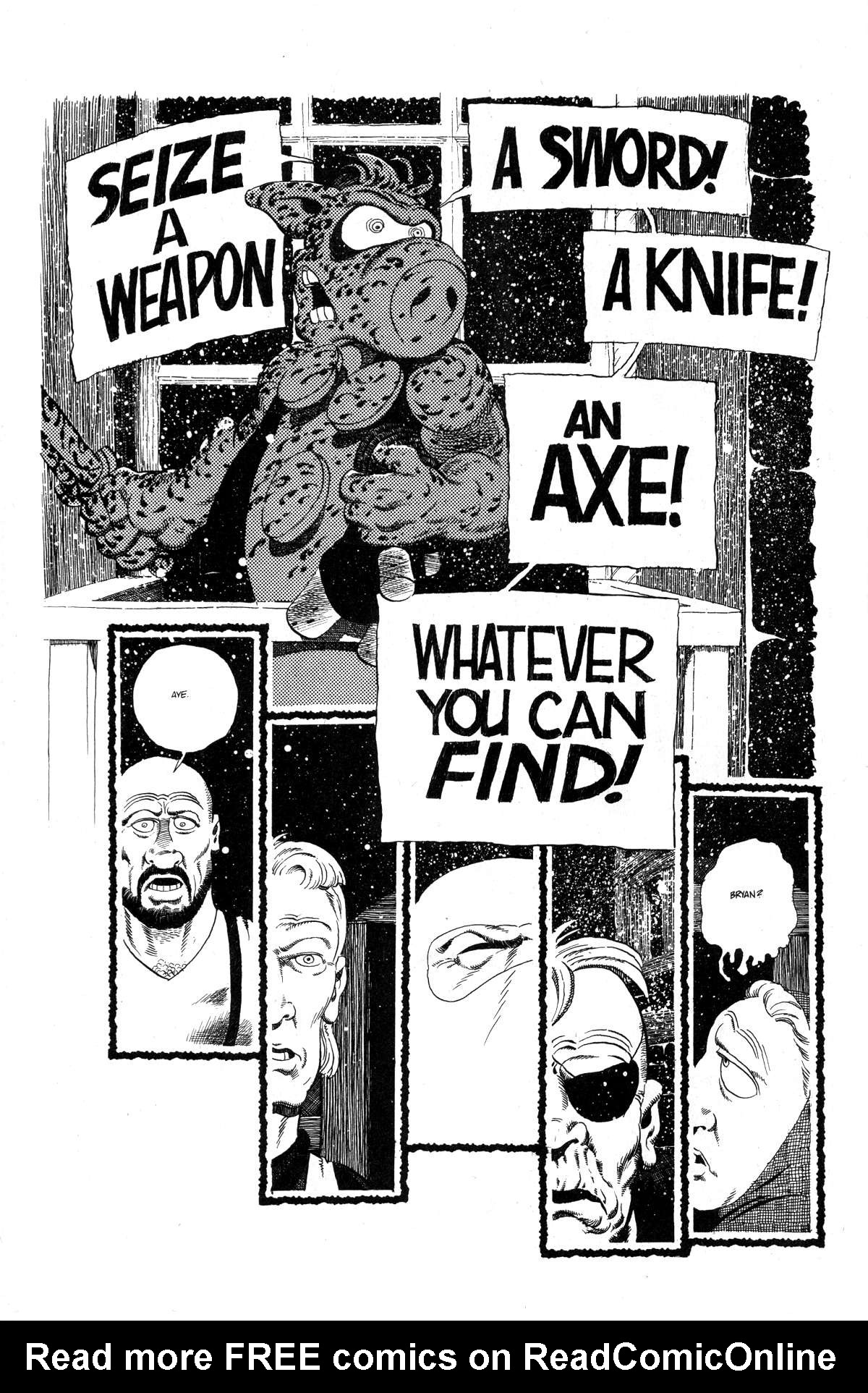 Read online Cerebus comic -  Issue #153 - 10