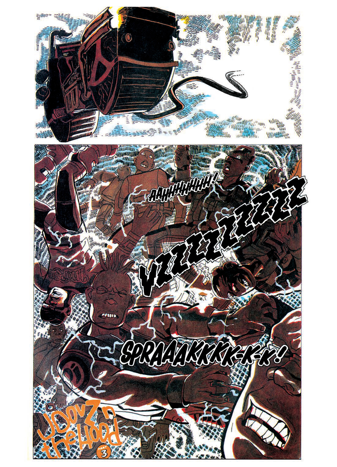 Read online Judge Dredd: The Restricted Files comic -  Issue # TPB 3 - 184