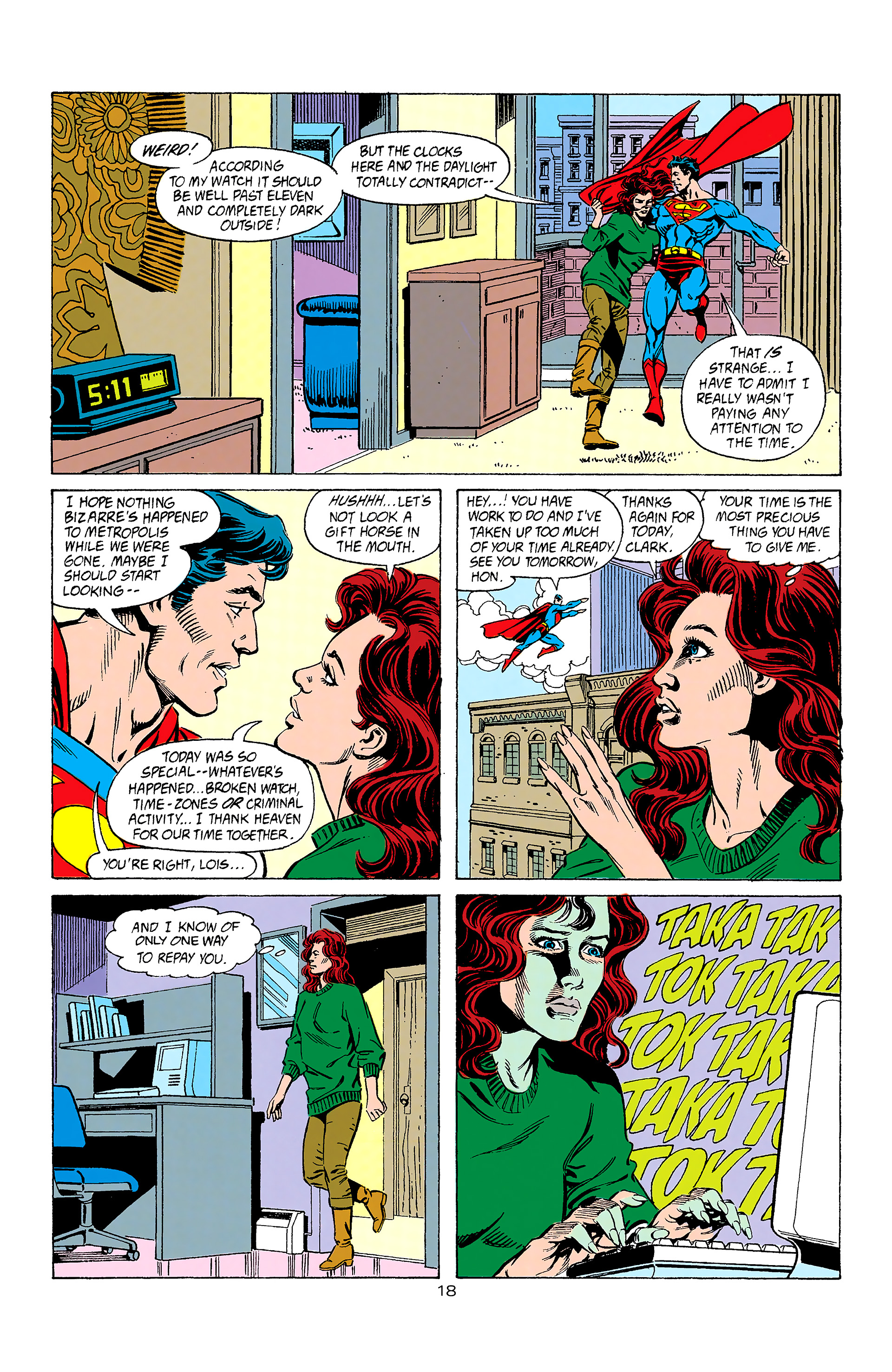 Read online Superman (1987) comic -  Issue #59 - 19