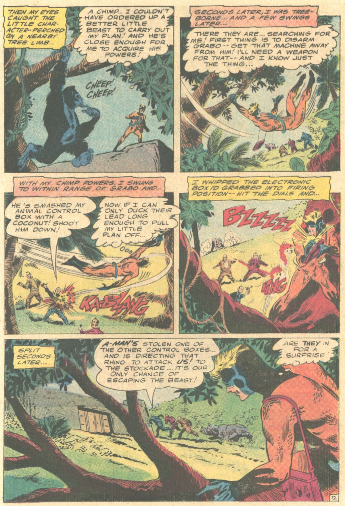 Read online Adventure Comics (1938) comic -  Issue #415 - 31