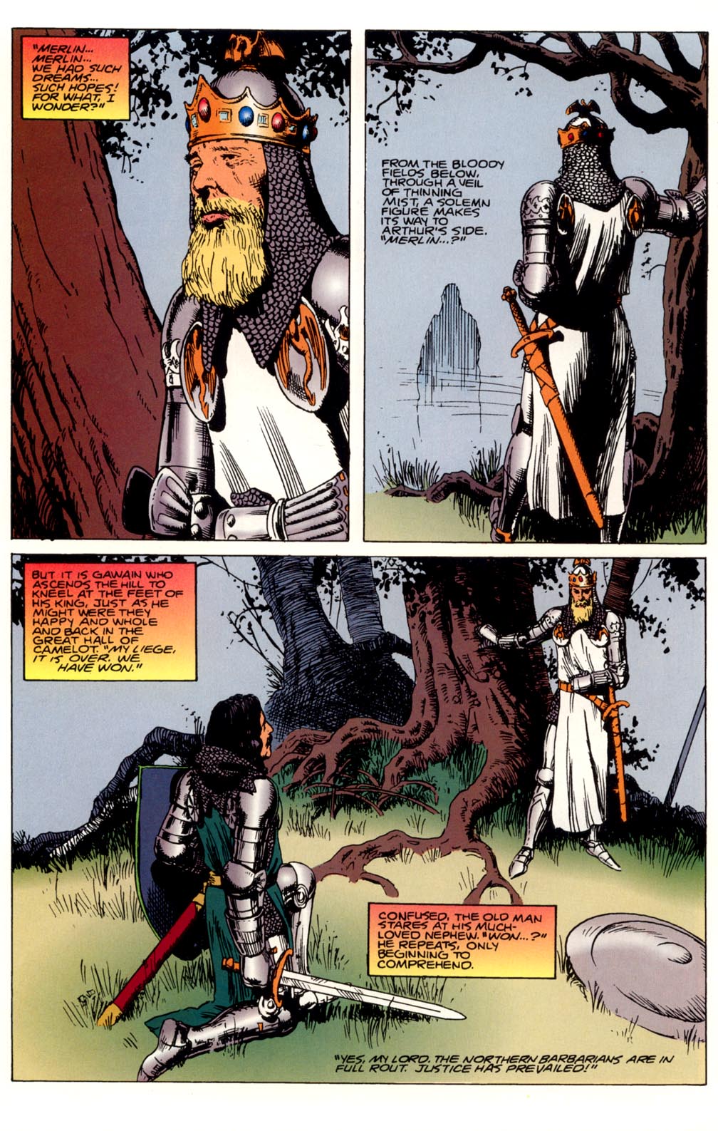 Read online Prince Valiant (1994) comic -  Issue #1 - 9