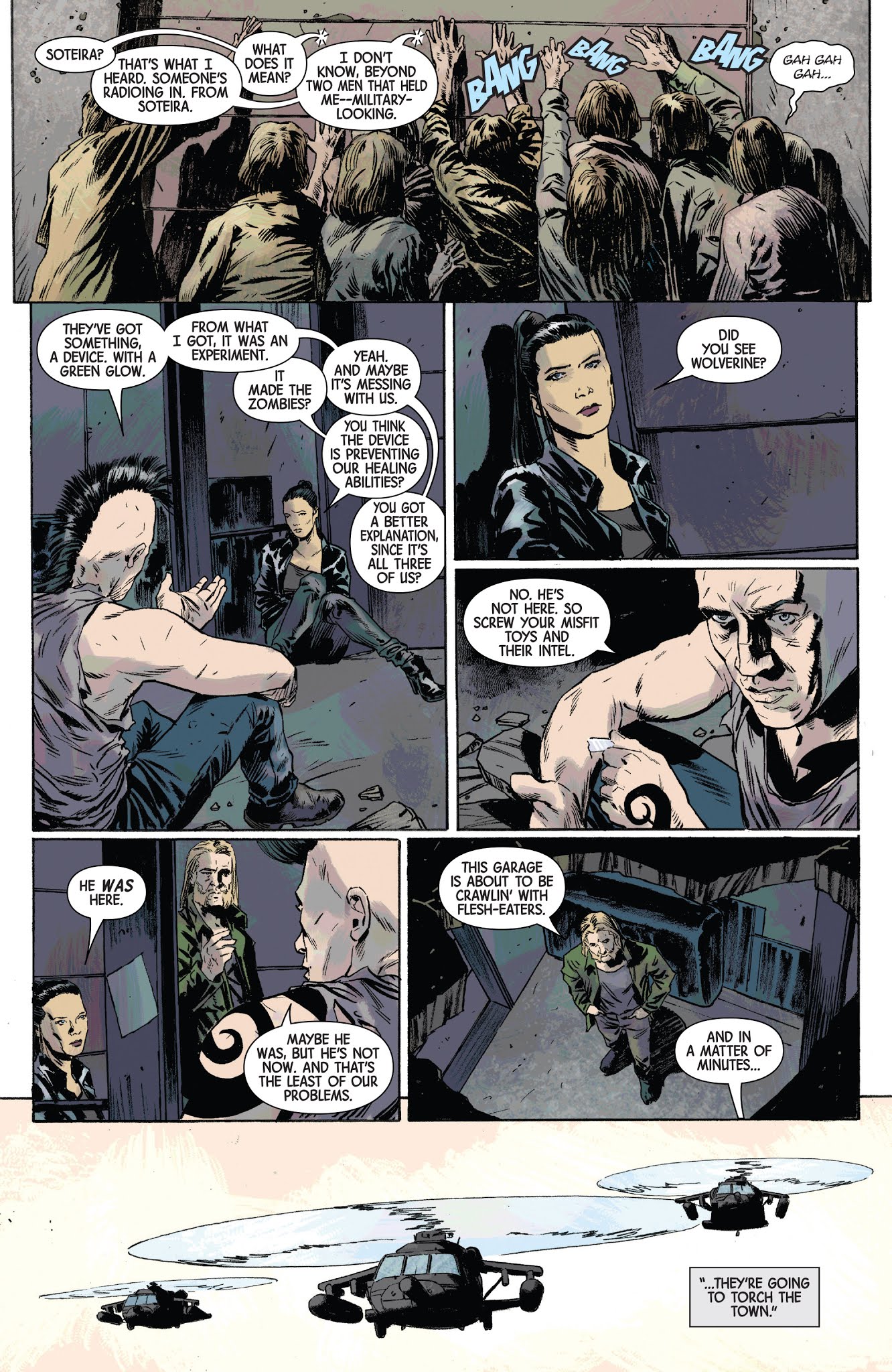 Read online Hunt For Wolverine: Claws Of A Killer comic -  Issue #3 - 9