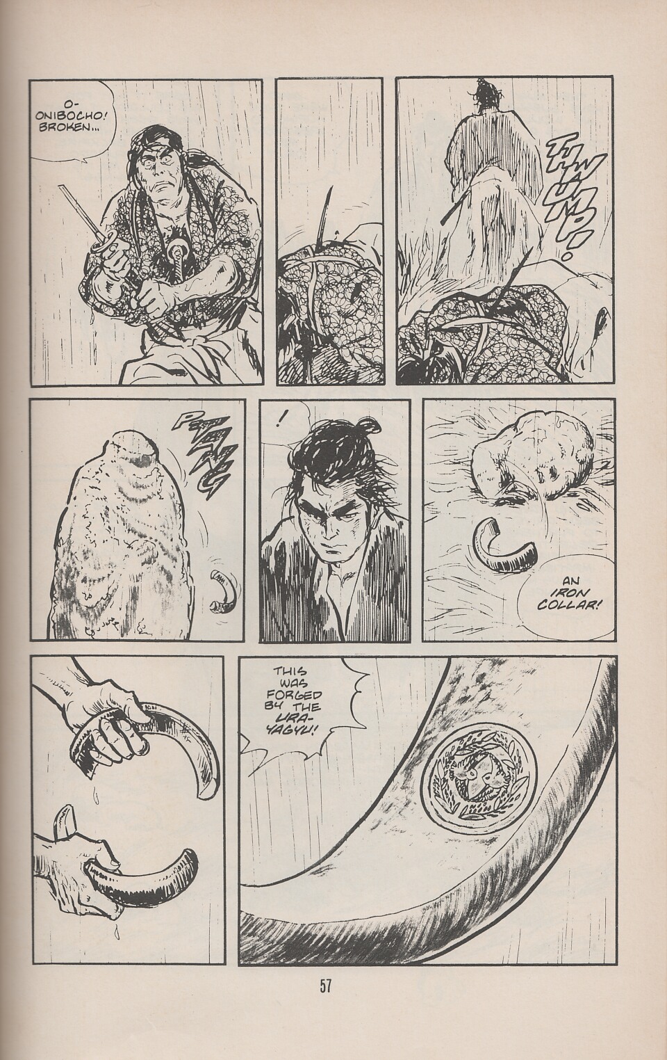 Read online Lone Wolf and Cub comic -  Issue #16 - 69