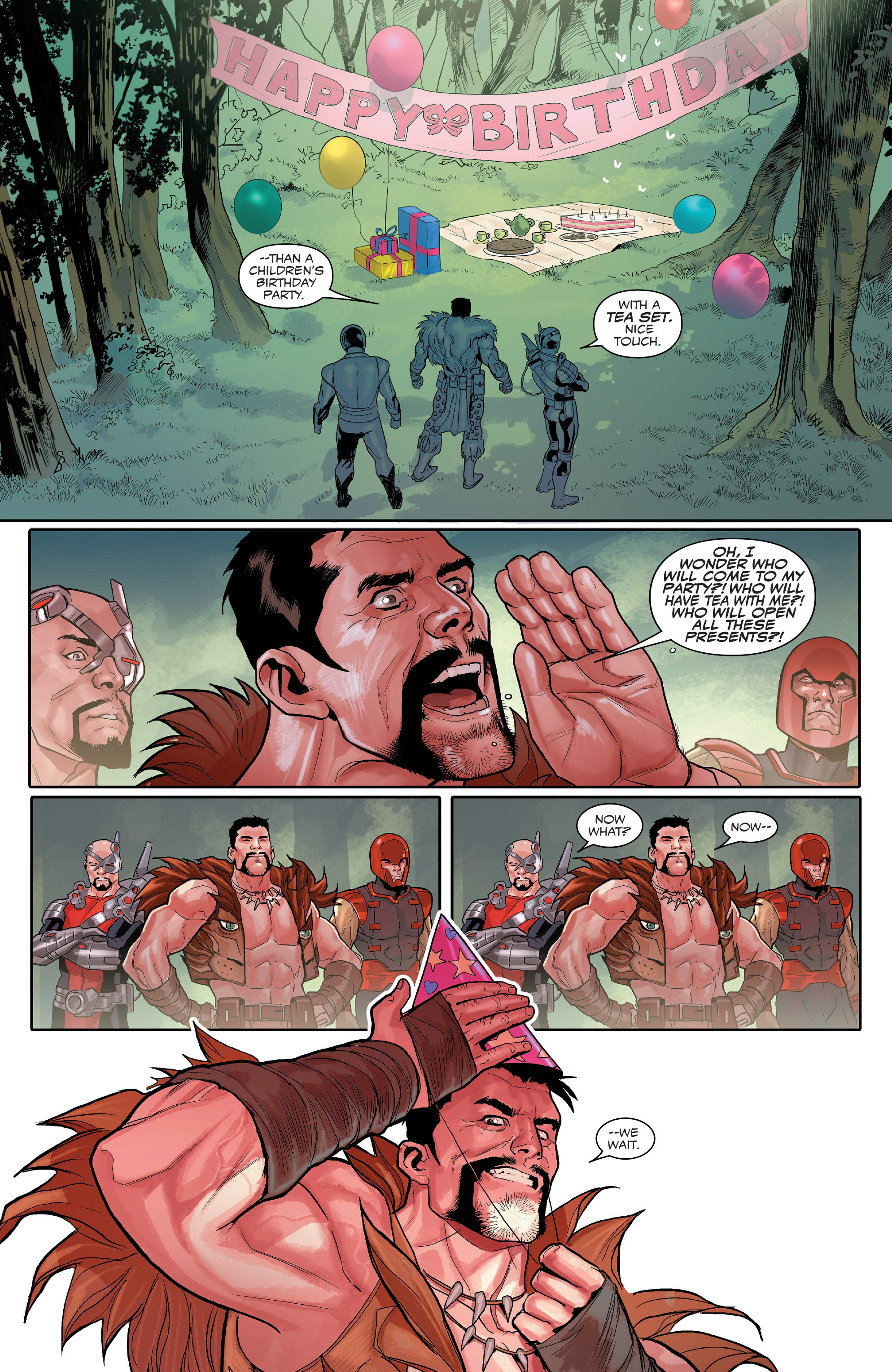 Read online Captain America: Sam Wilson comic -  Issue #8 - 17