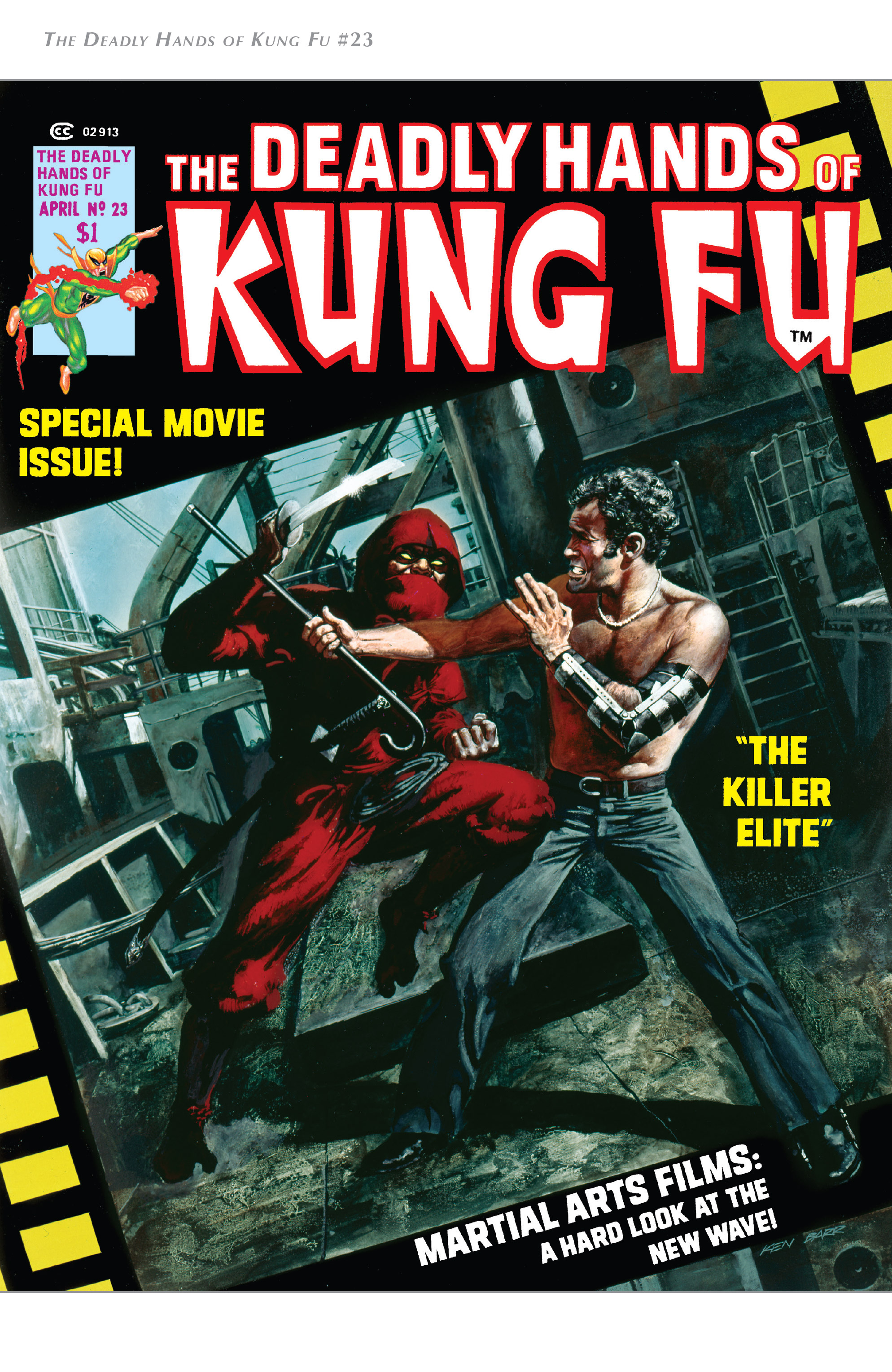 Read online Iron Fist: The Deadly Hands of Kung Fu: The Complete Collection comic -  Issue # TPB (Part 2) - 76