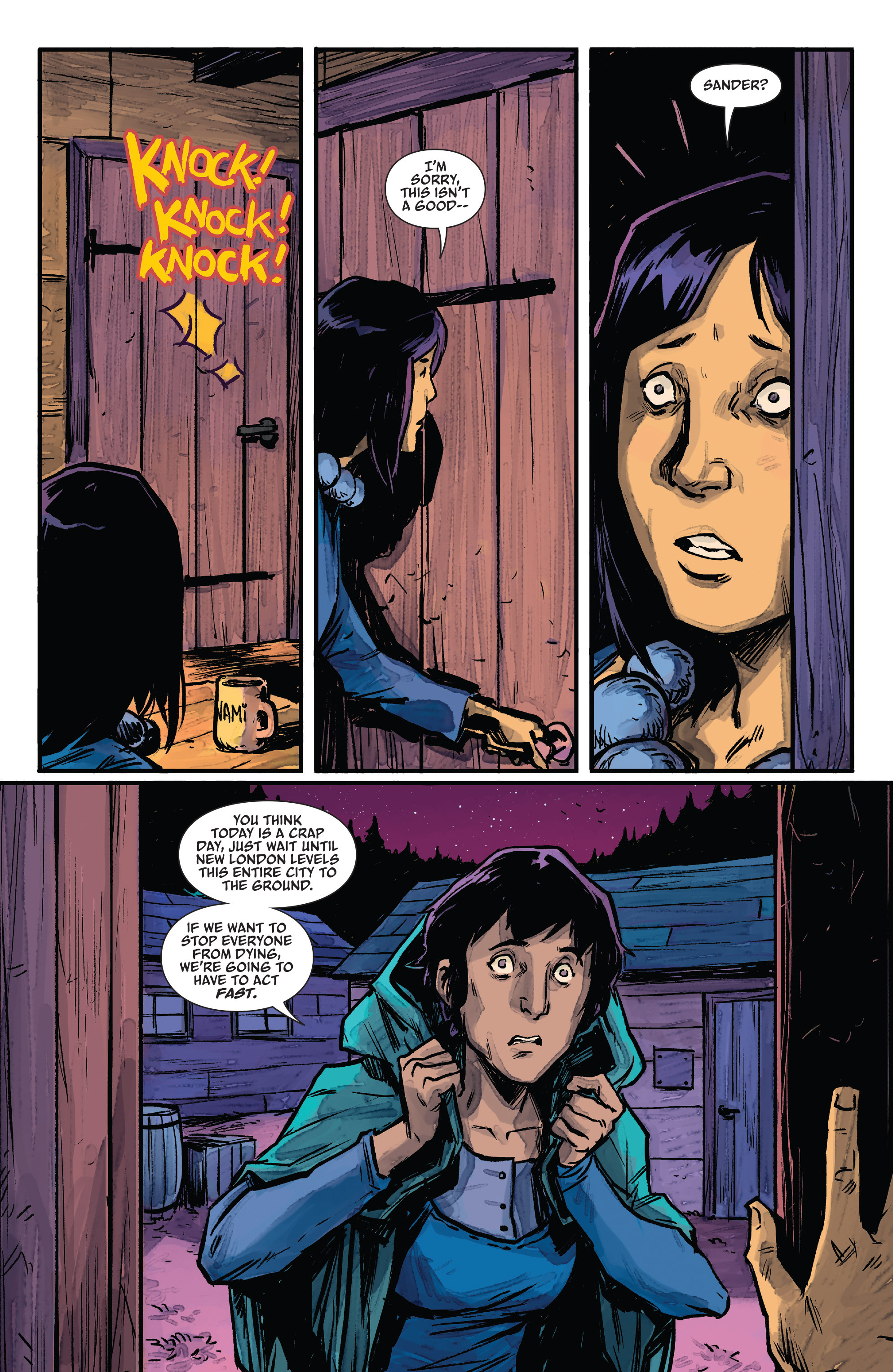 Read online The Woods comic -  Issue #17 - 18