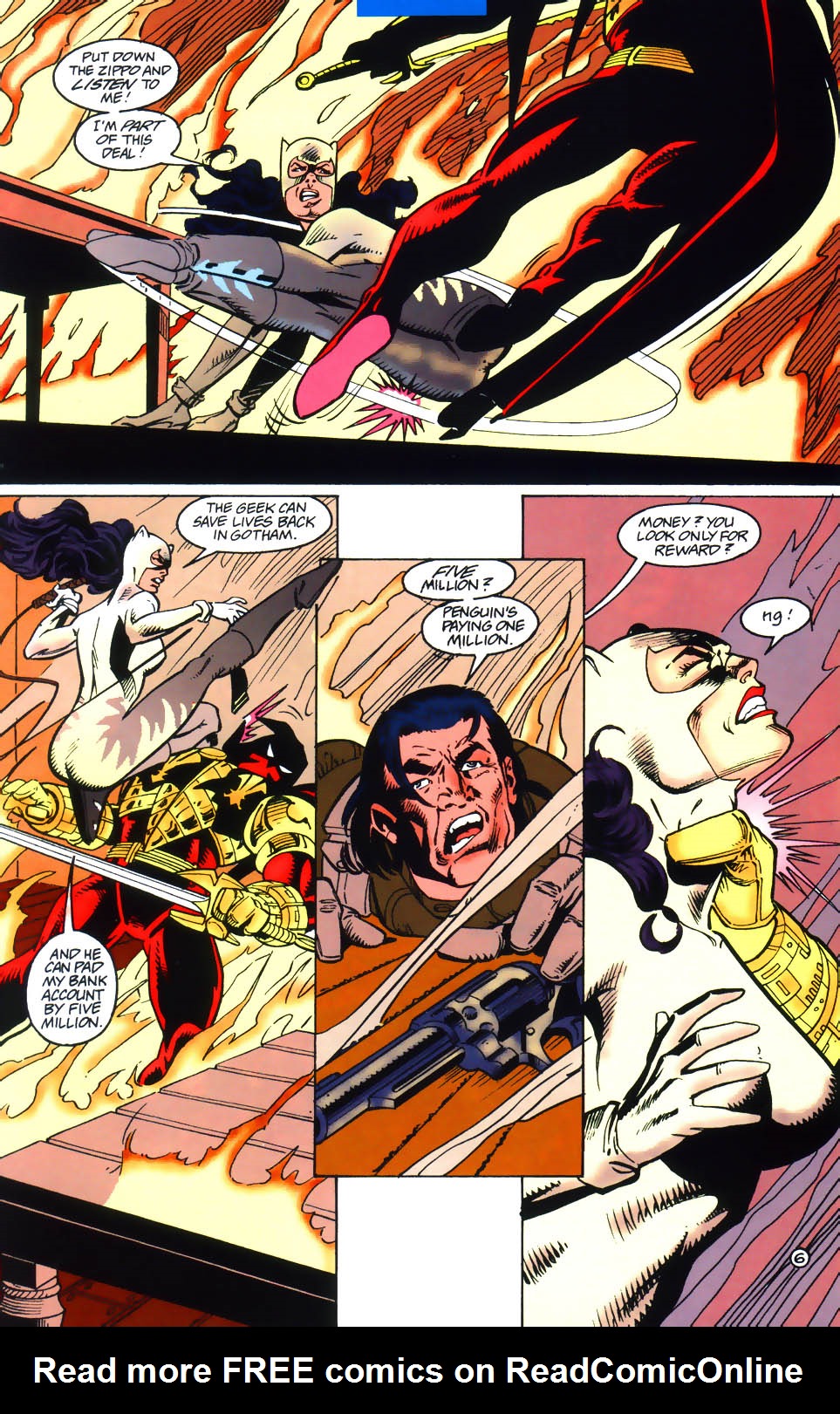 Read online Batman: Contagion comic -  Issue #4 - 6