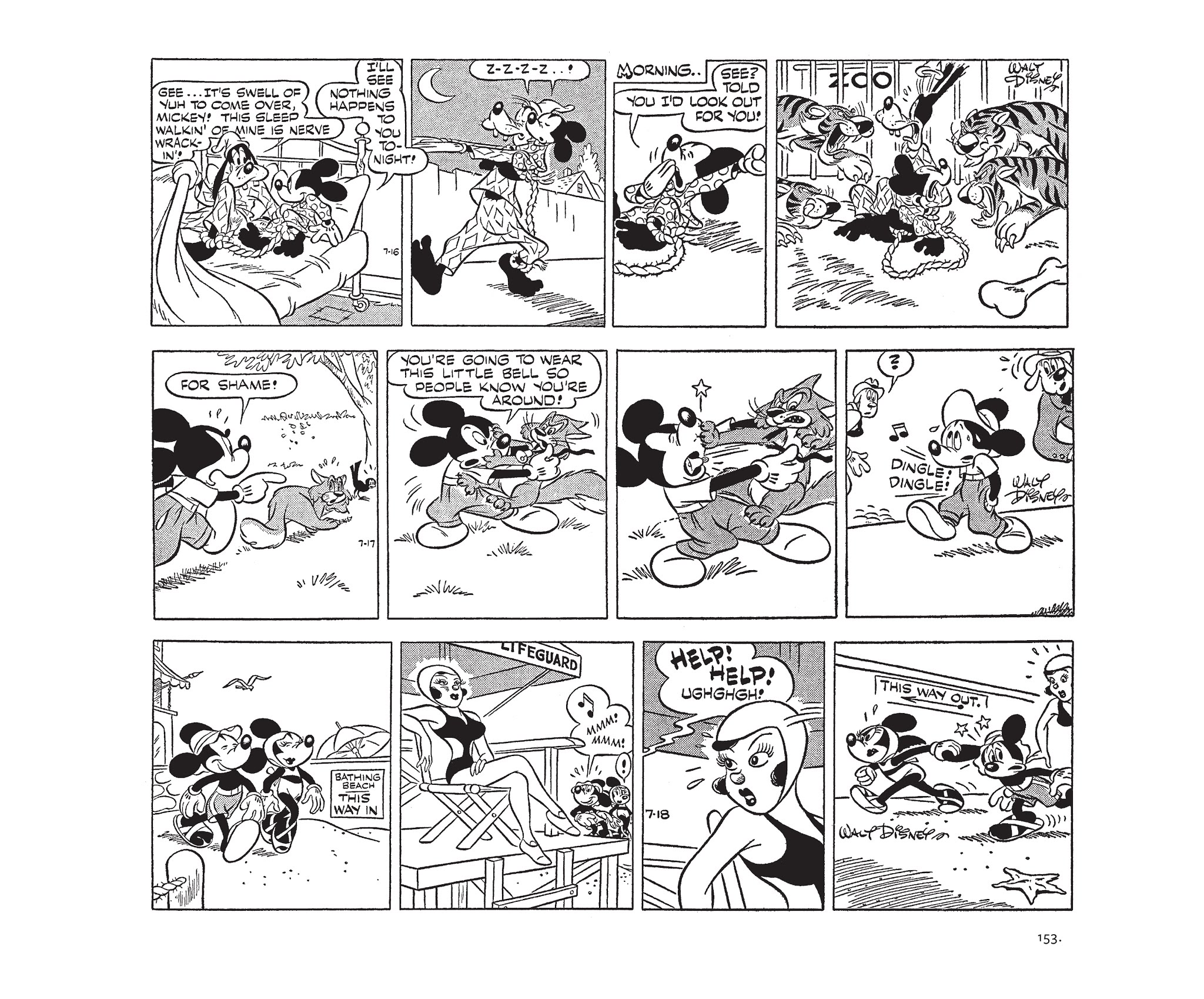 Read online Walt Disney's Mickey Mouse by Floyd Gottfredson comic -  Issue # TPB 8 (Part 2) - 53
