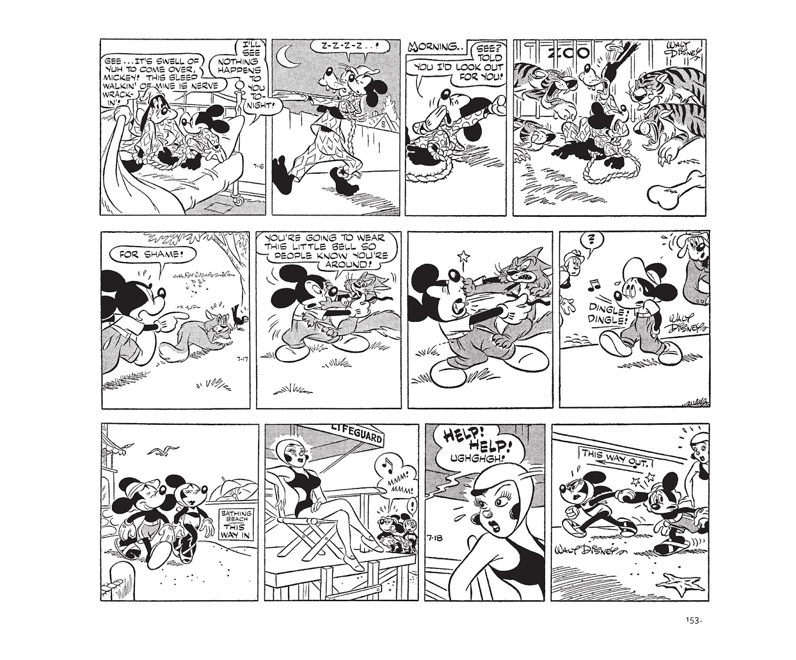 Walt Disney's Mickey Mouse by Floyd Gottfredson issue TPB 8 (Part 2) - Page 53