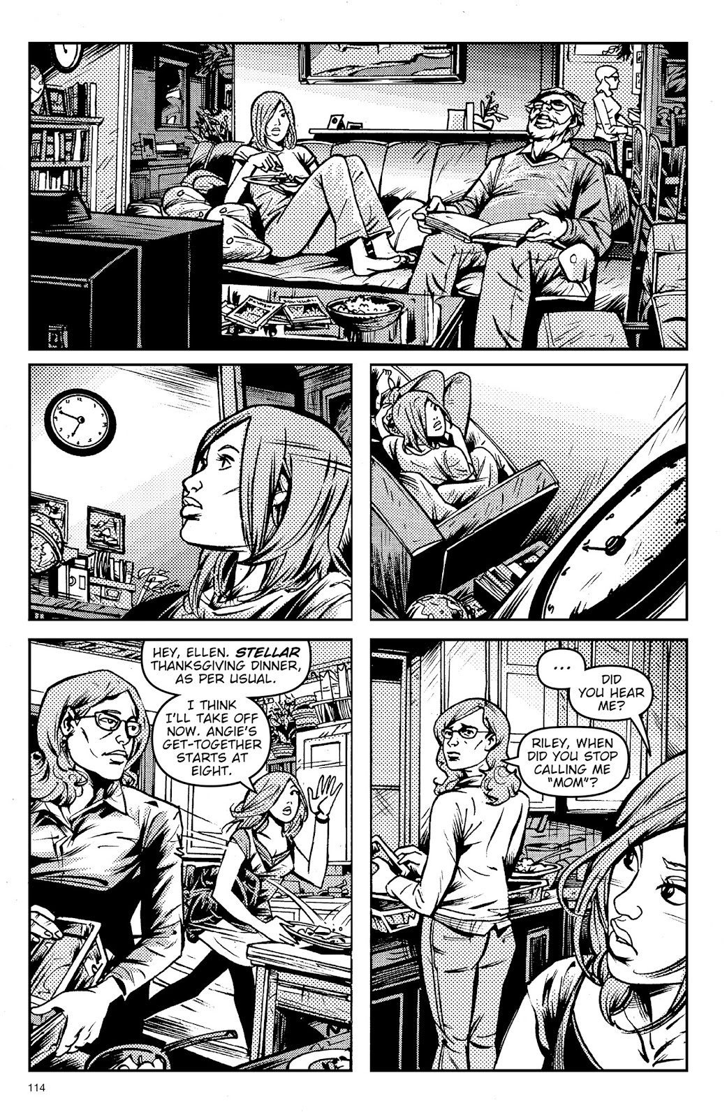 New York Four issue TPB - Page 113