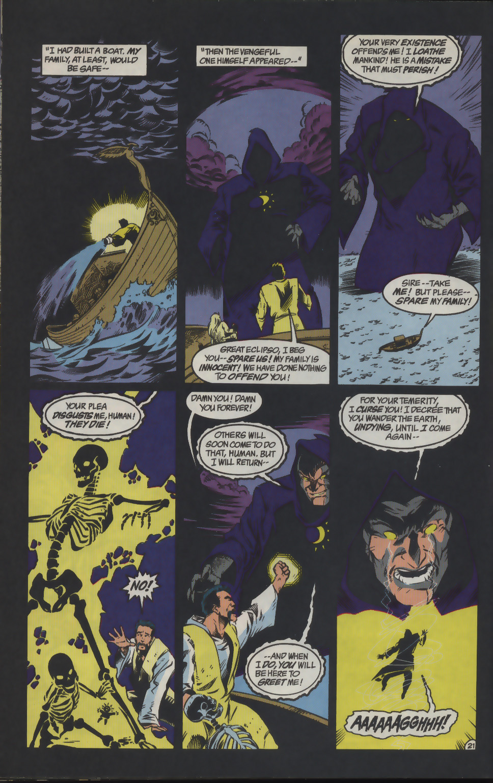 Read online The Demon (1990) comic -  Issue # _Annual 1 - 22