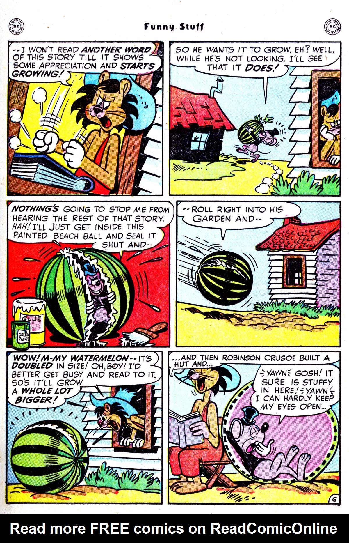 Read online Funny Stuff comic -  Issue #48 - 23