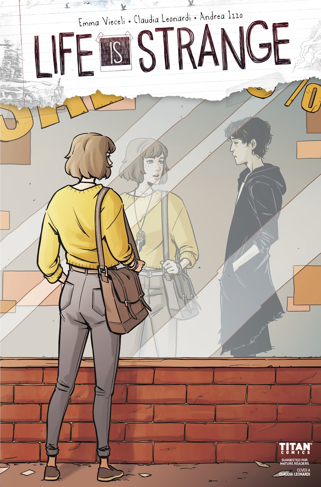 Life is Strange (2018) issue 7 - Page 1