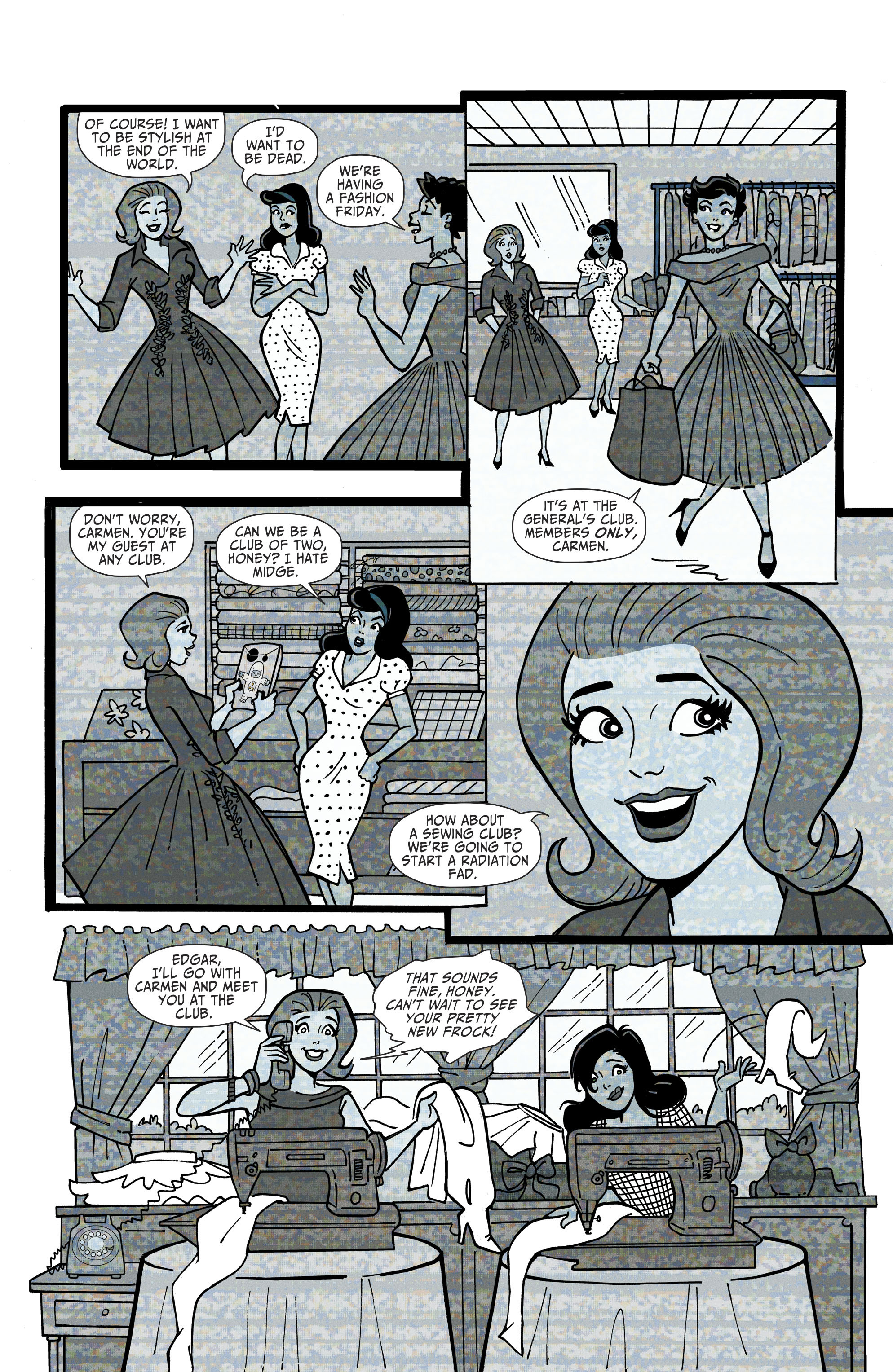 Read online Shade, the Changing Girl comic -  Issue #7 - 25