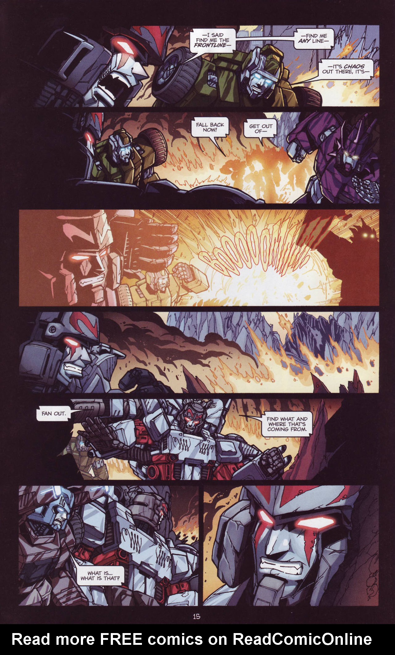 Read online The Transformers Megatron Origin comic -  Issue #4 - 18