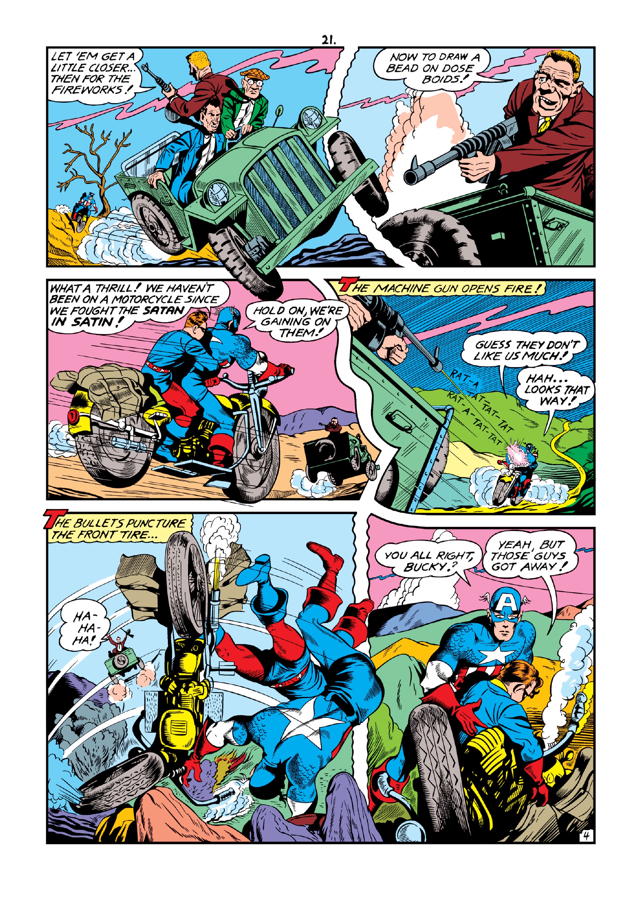 Read online Marvel Masterworks: Golden Age Captain America comic -  Issue # TPB 5 (Part 1) - 30