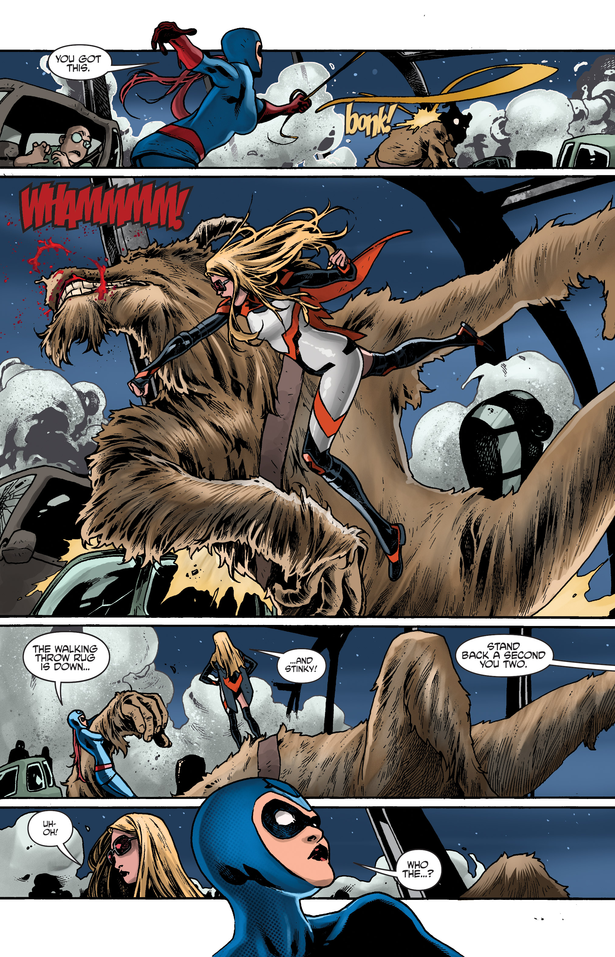 Read online Punchline comic -  Issue # _TPB - 65