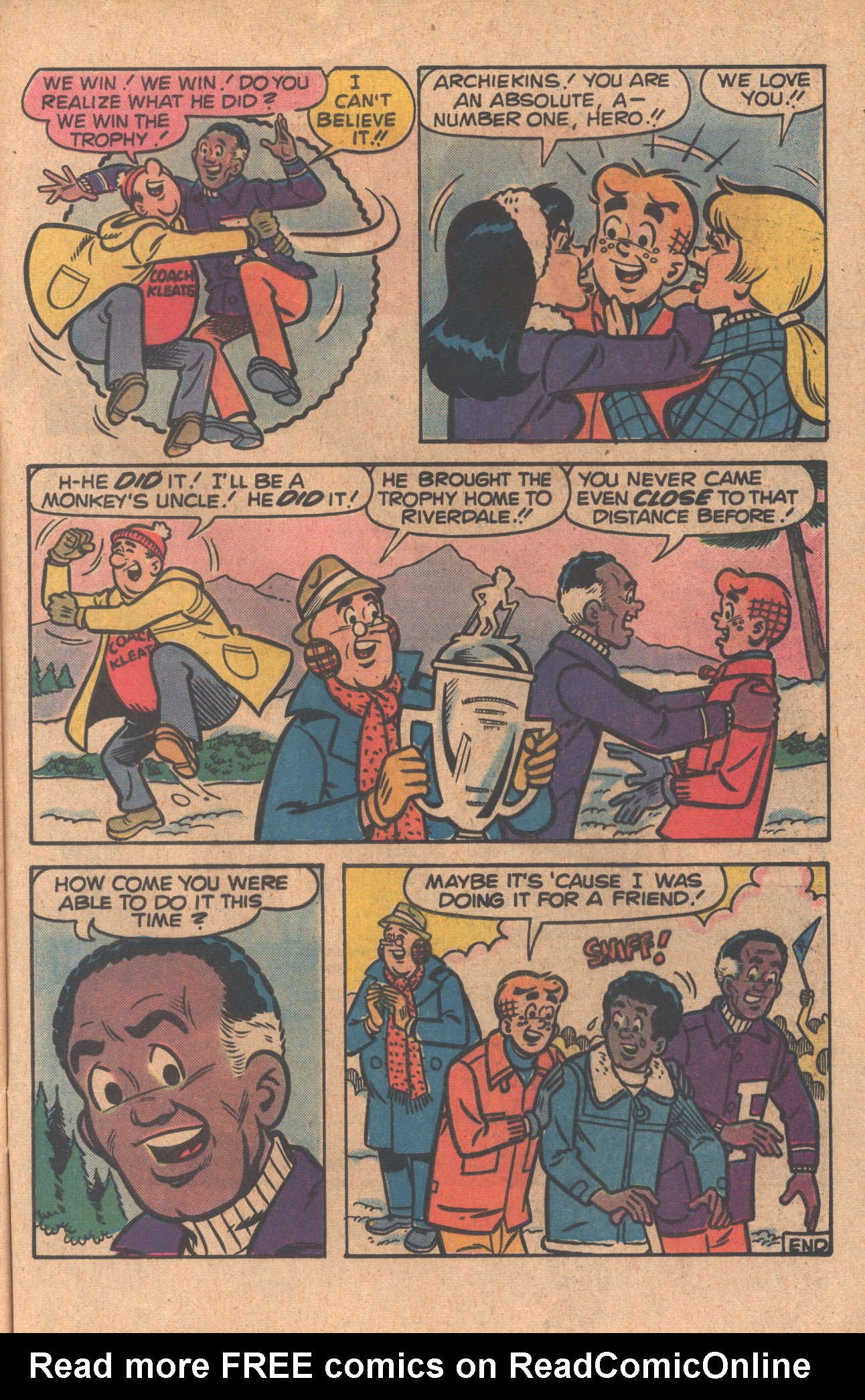 Read online Archie at Riverdale High (1972) comic -  Issue #54 - 33