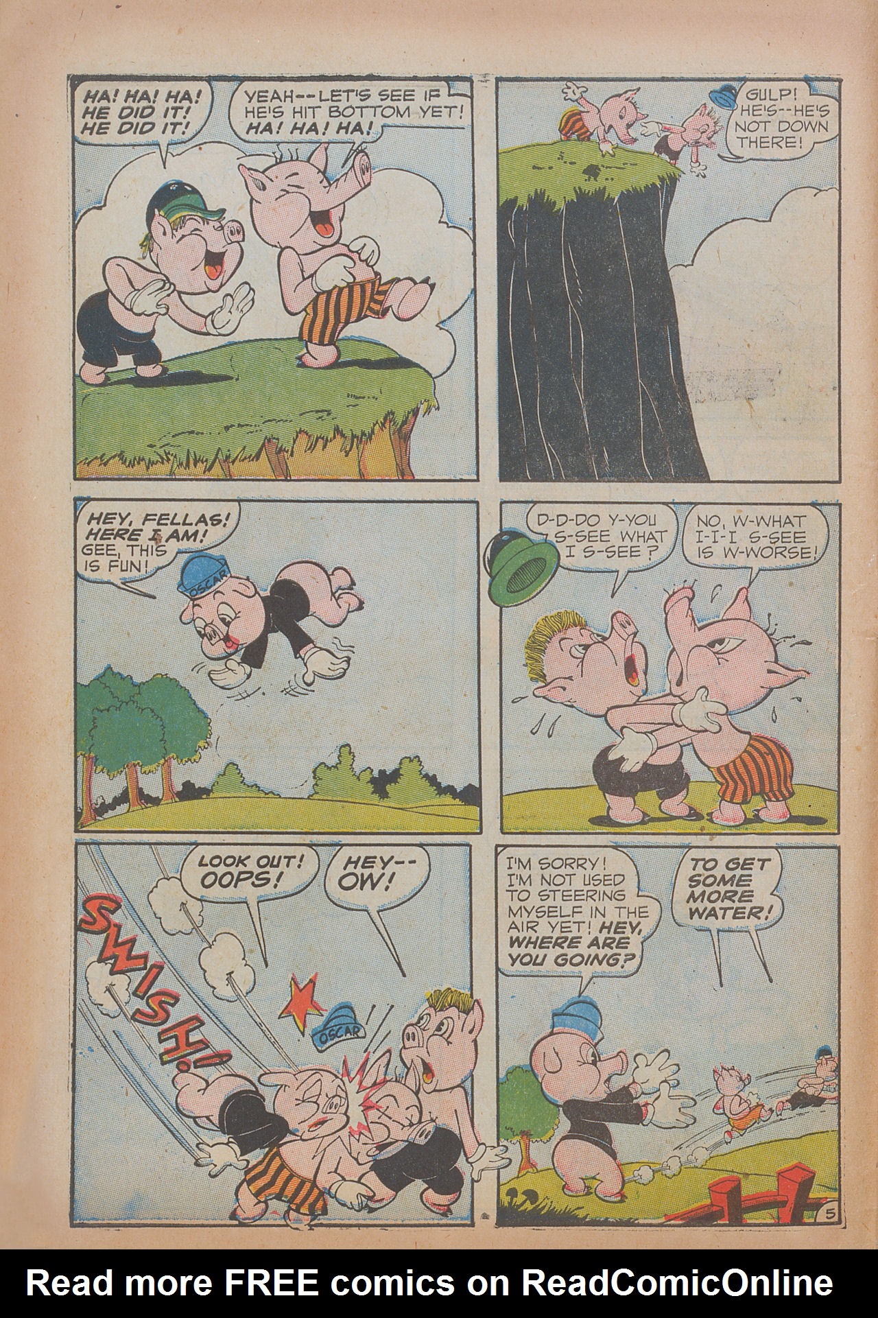 Read online Terry-Toons Comics comic -  Issue #16 - 16
