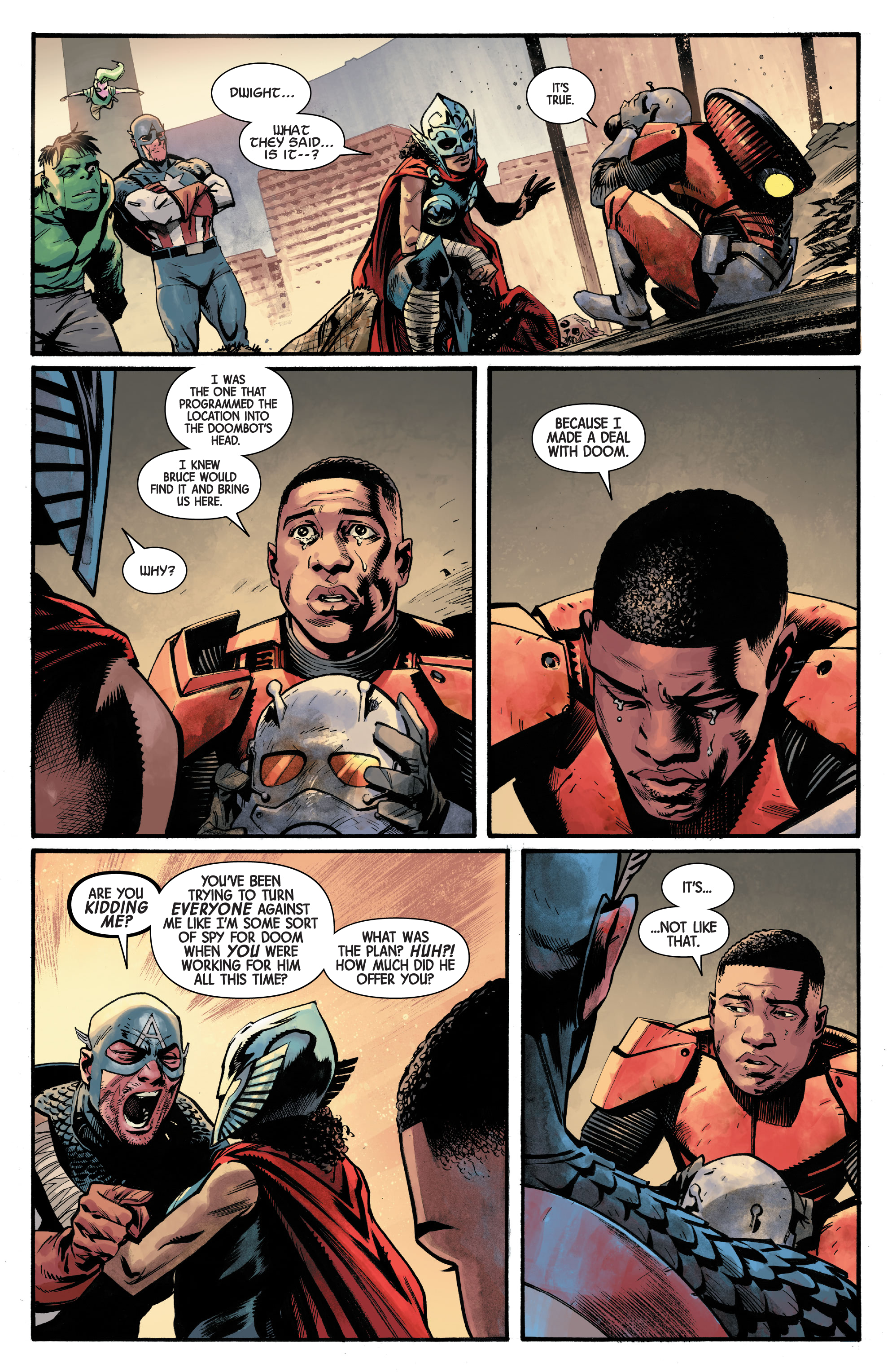 Read online Avengers Of The Wastelands comic -  Issue #4 - 19