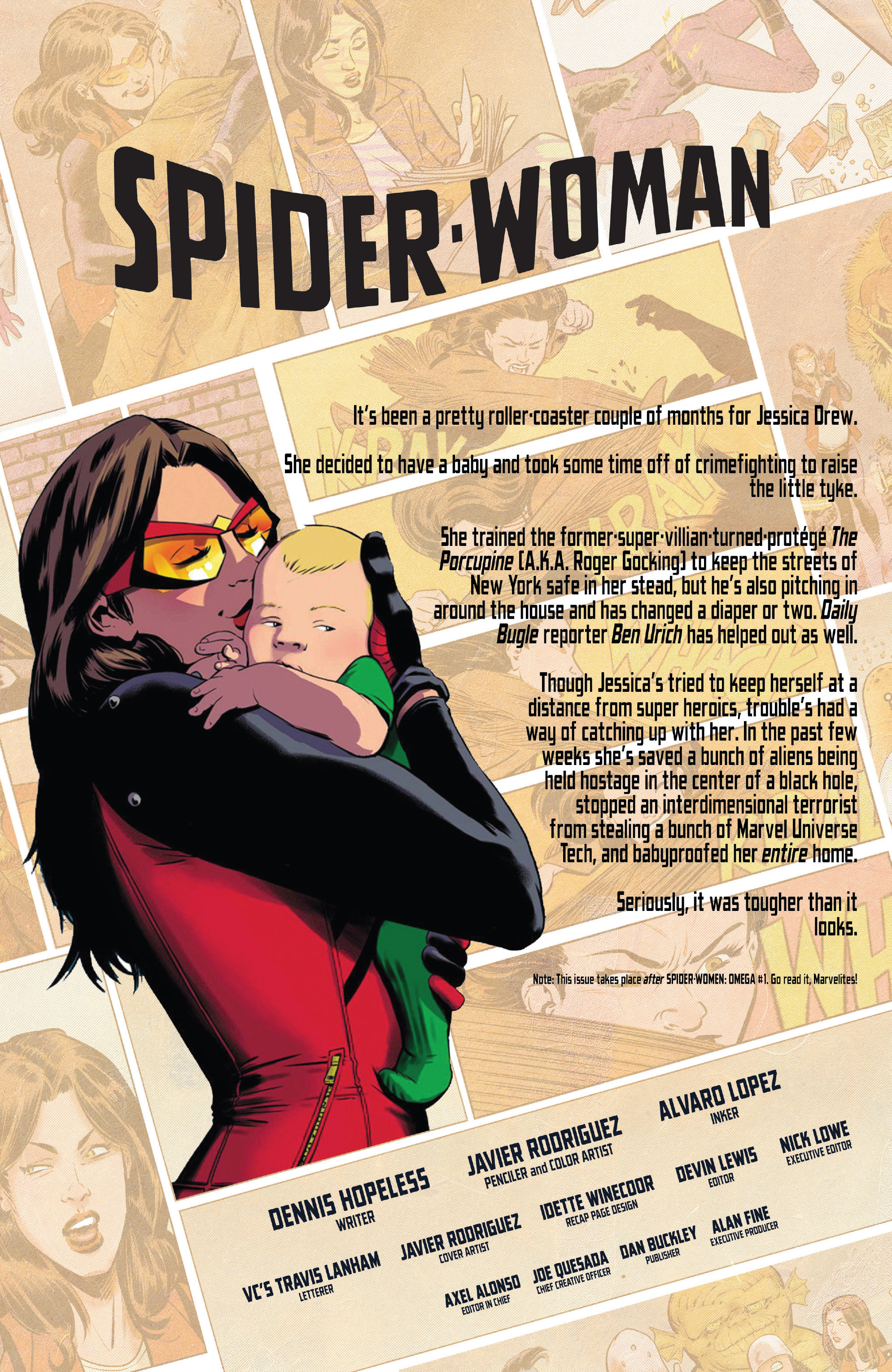 Read online Spider-Woman (2016) comic -  Issue #8 - 2