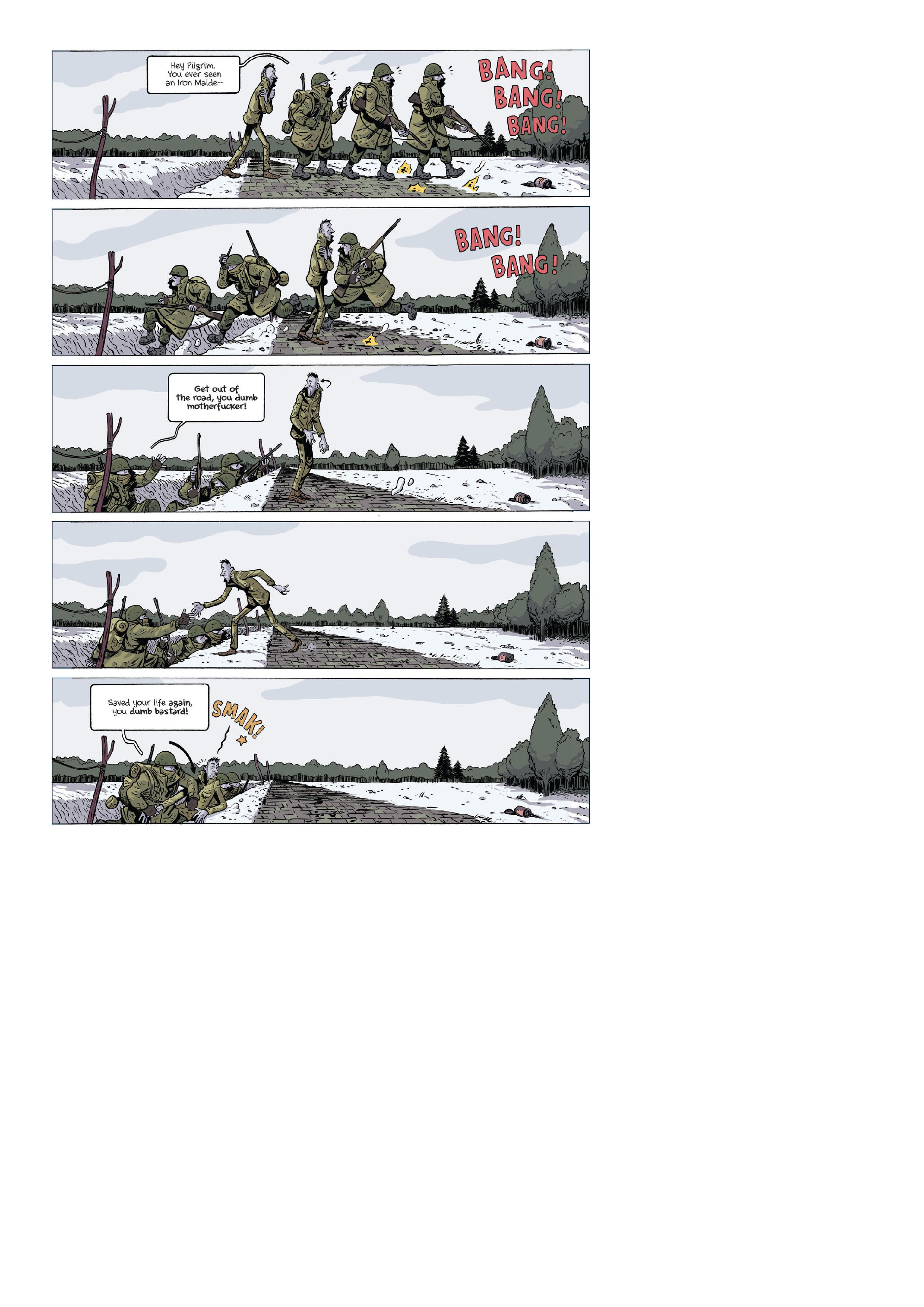 Read online Slaughter House-Five comic -  Issue # TPB (Part 1) - 21
