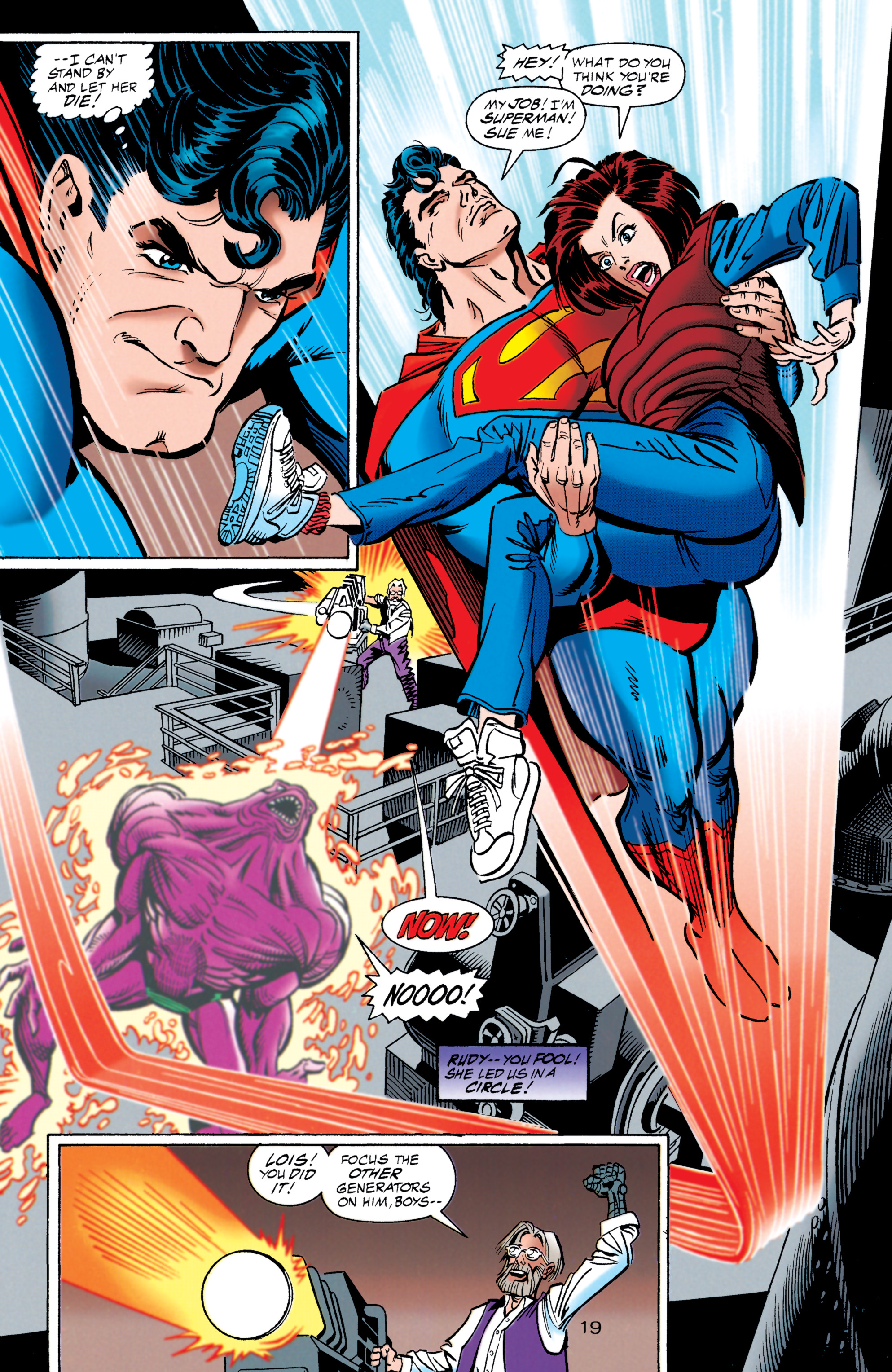 Read online Superman: The Man of Steel (1991) comic -  Issue #59 - 19