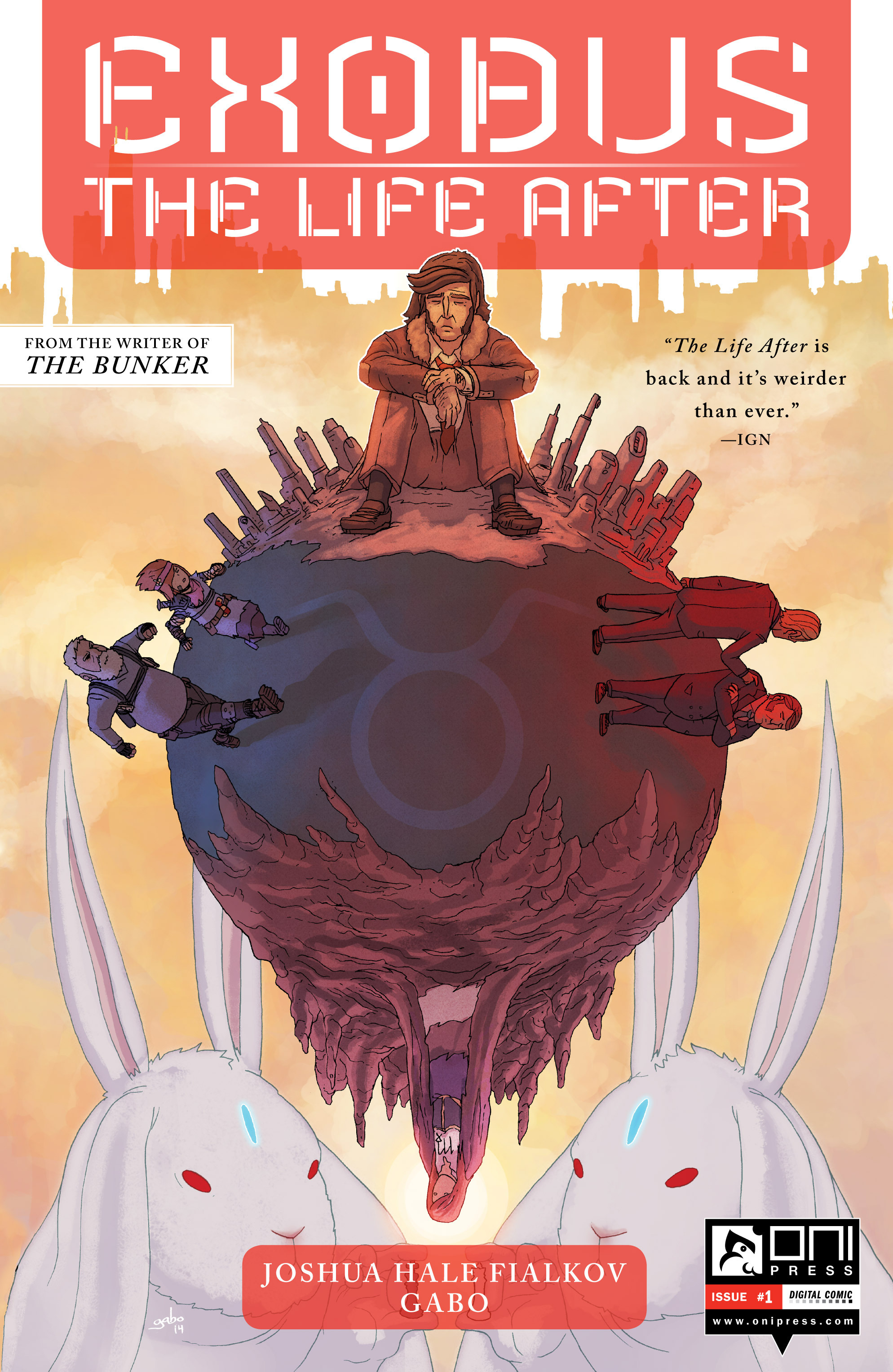 Read online Exodus: The Life After comic -  Issue #1 - 1