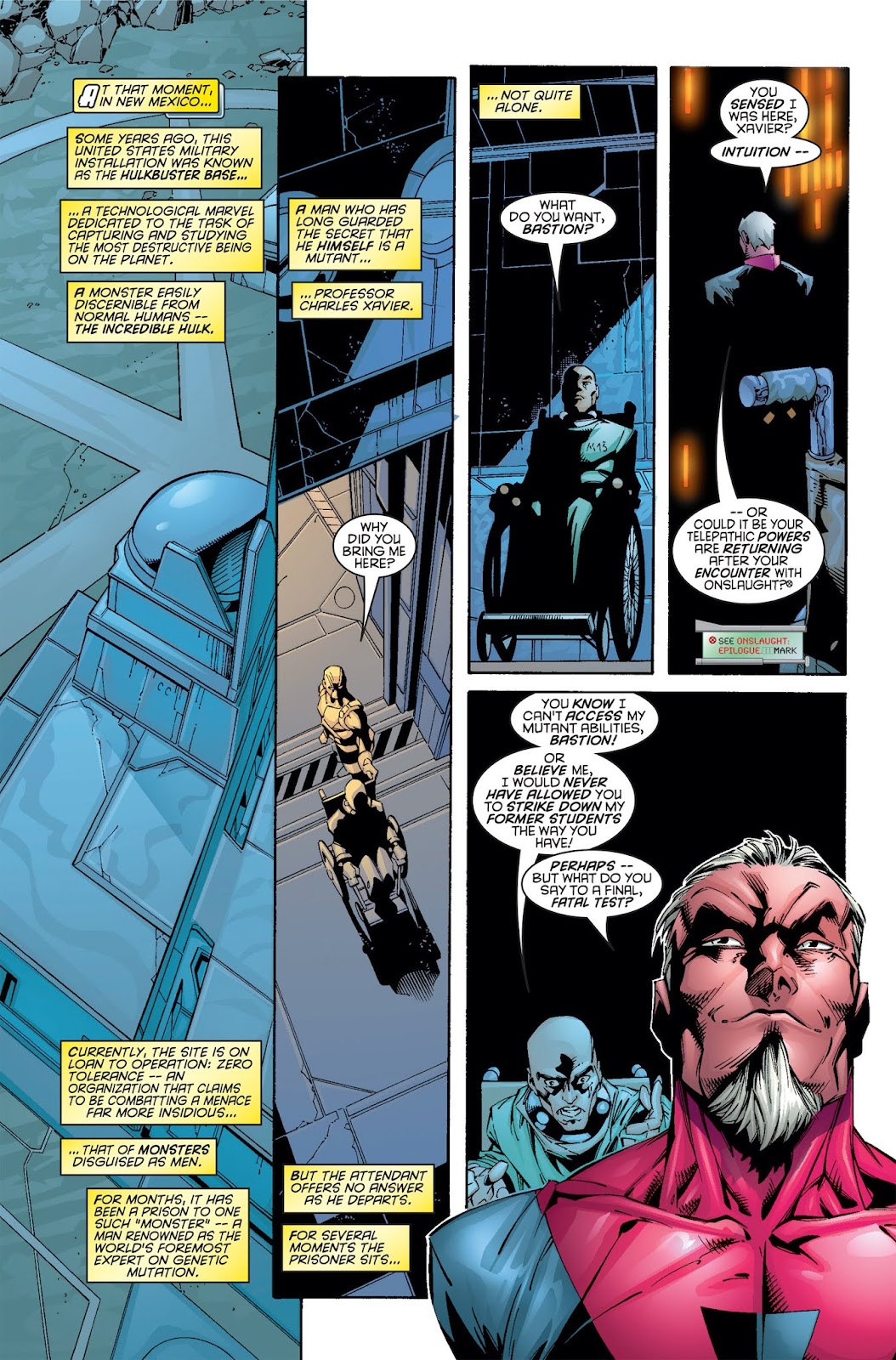 X-Men: Operation Zero Tolerance issue TPB (Part 2) - Page 89
