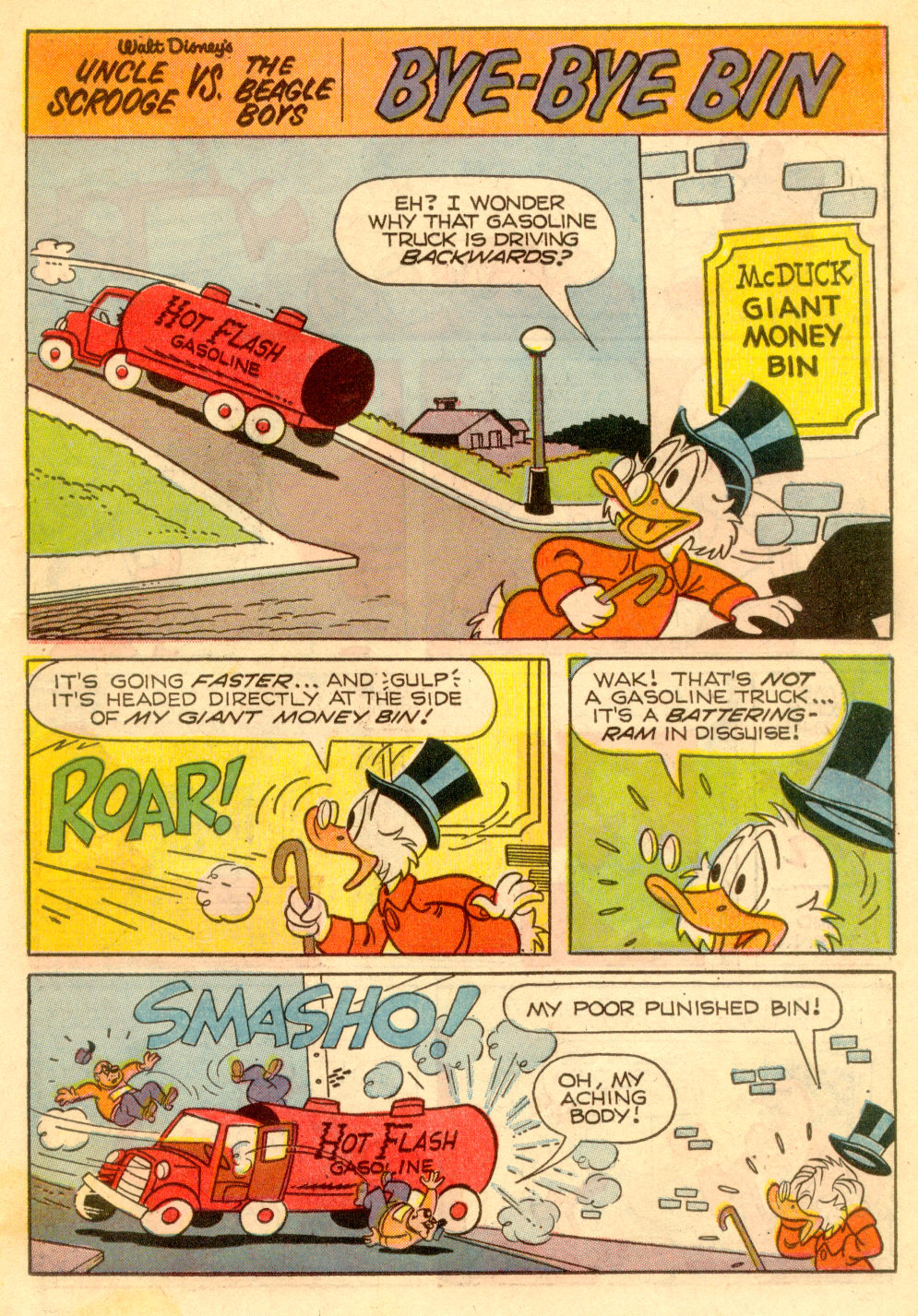 Read online Walt Disney's Comics and Stories comic -  Issue #330 - 15