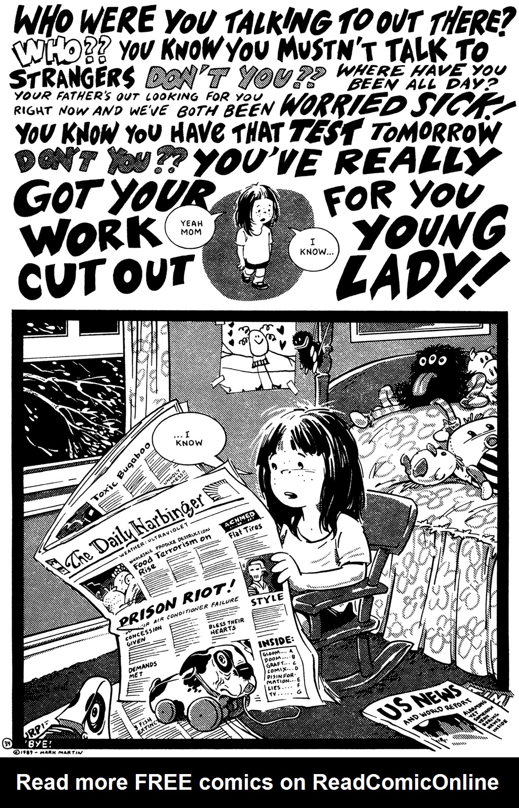 Read online Teenage Mutant Ninja Turtles (1984) comic -  Issue #23 - 35