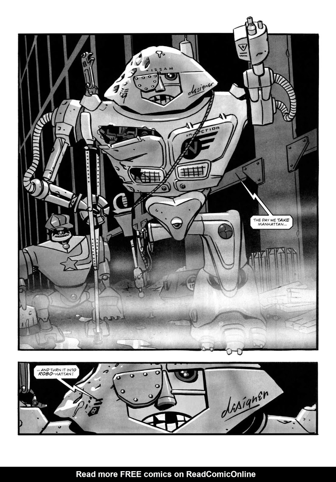 Robo-Hunter: The Droid Files issue TPB 2 - Page 316