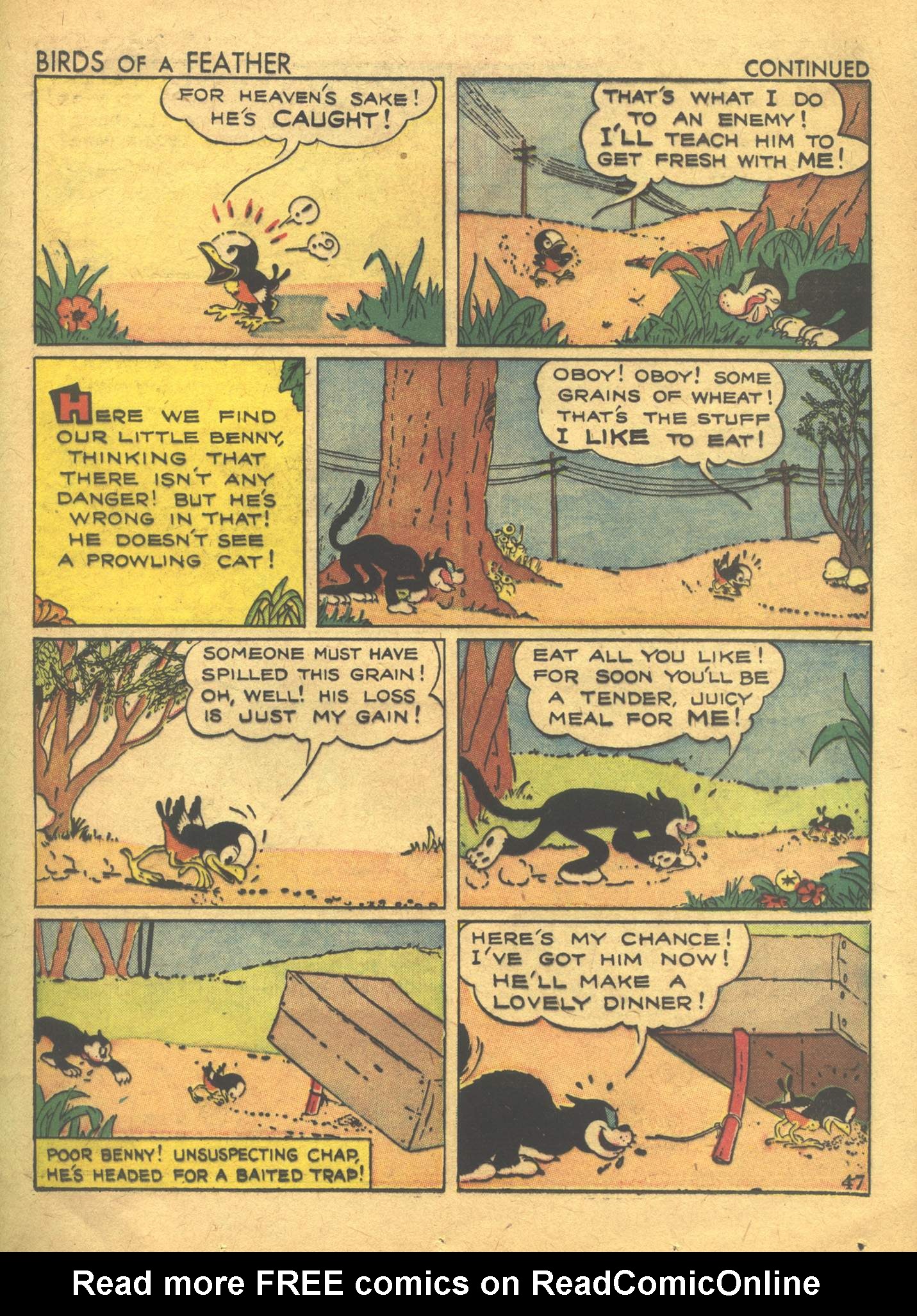 Read online Walt Disney's Comics and Stories comic -  Issue #13 - 49
