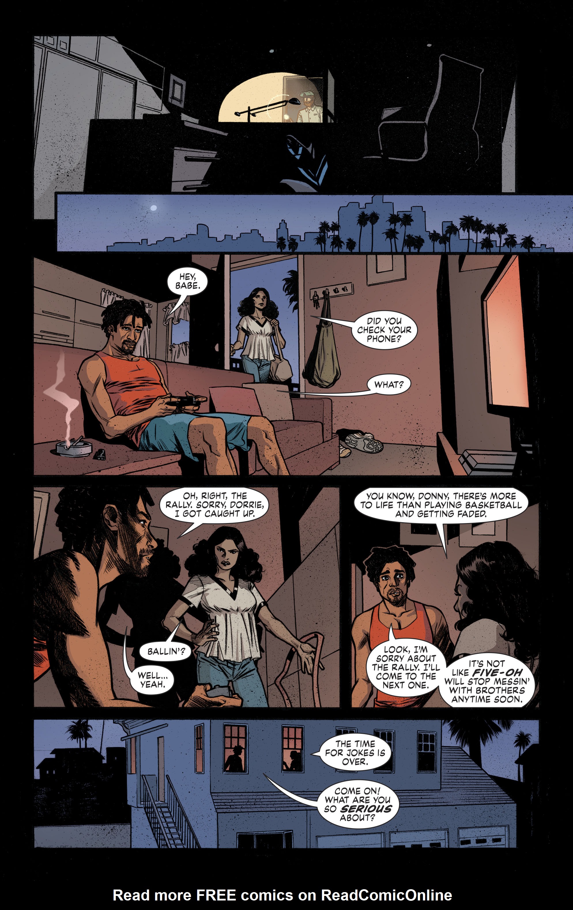 Read online Vigilante: Southland comic -  Issue # _TPB - 12