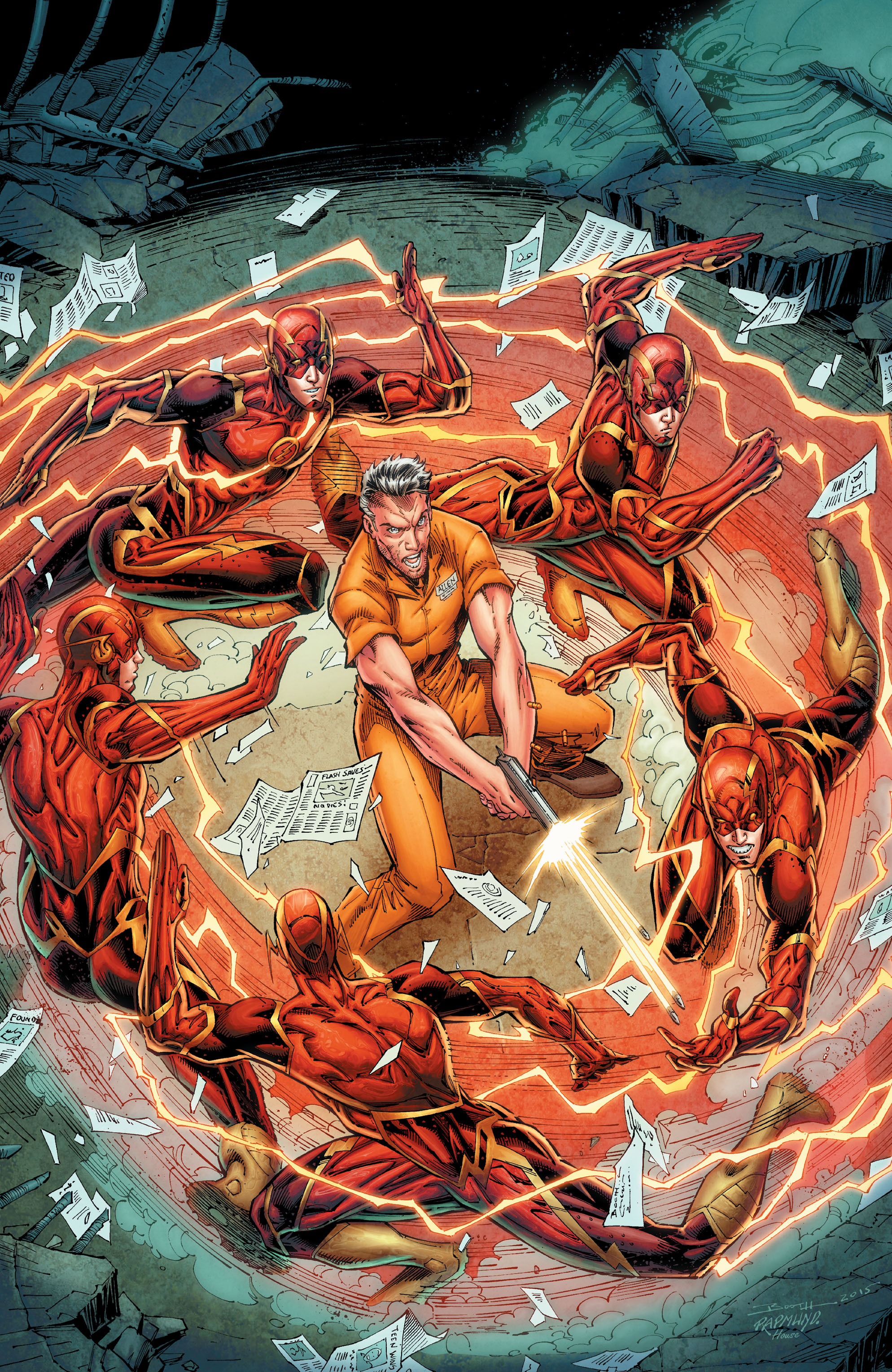 Read online The Flash (2011) comic -  Issue # _TPB 8 (Part 1) - 27