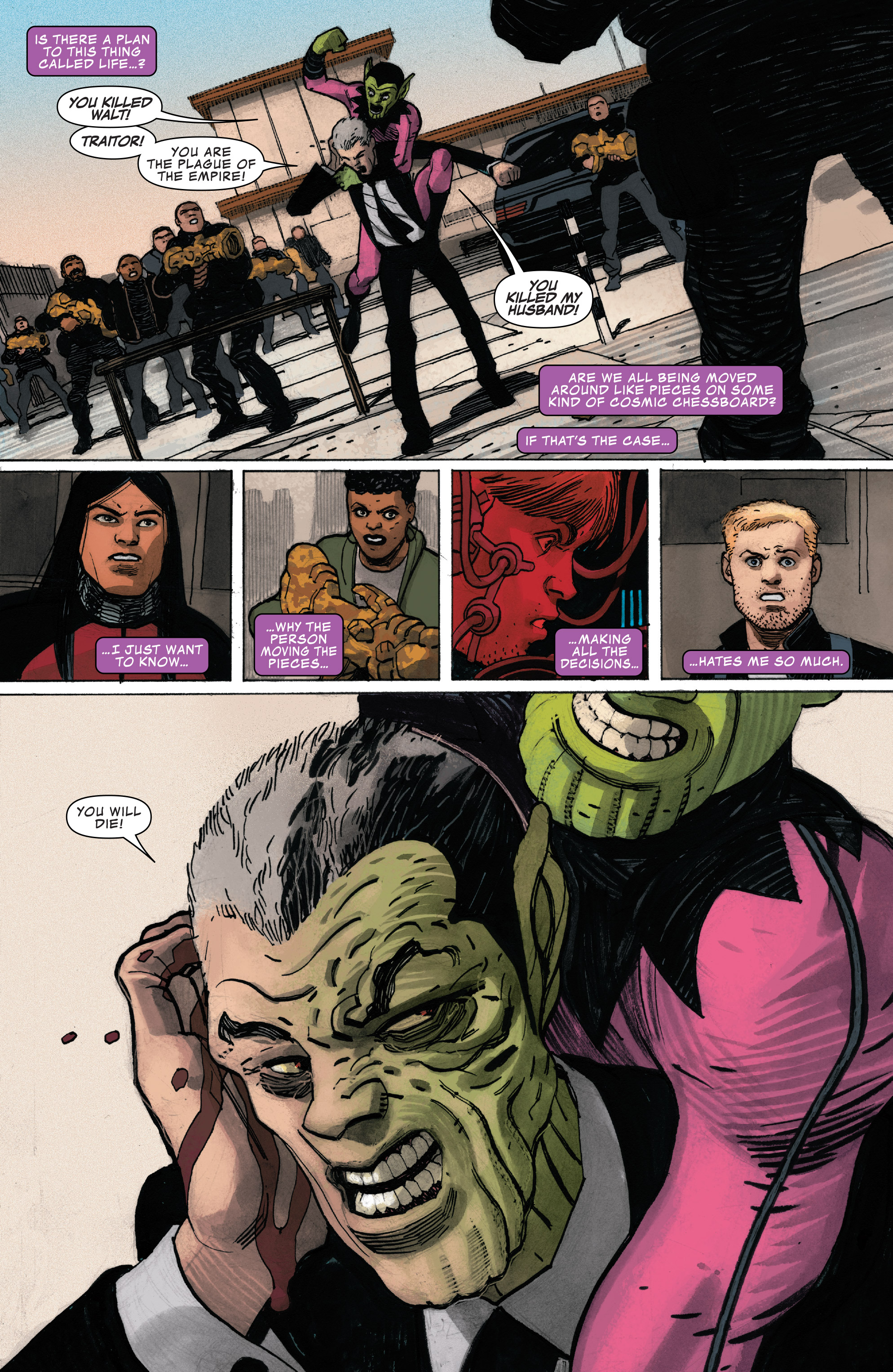 Read online Occupy Avengers comic -  Issue #6 - 20
