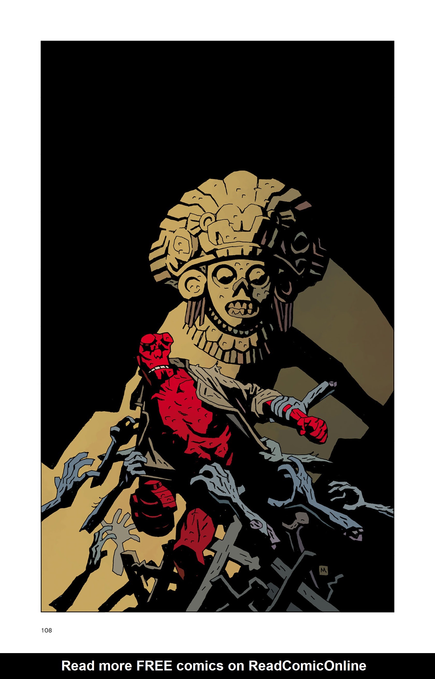 Read online Hellboy: The First 20 Years comic -  Issue # TPB - 108