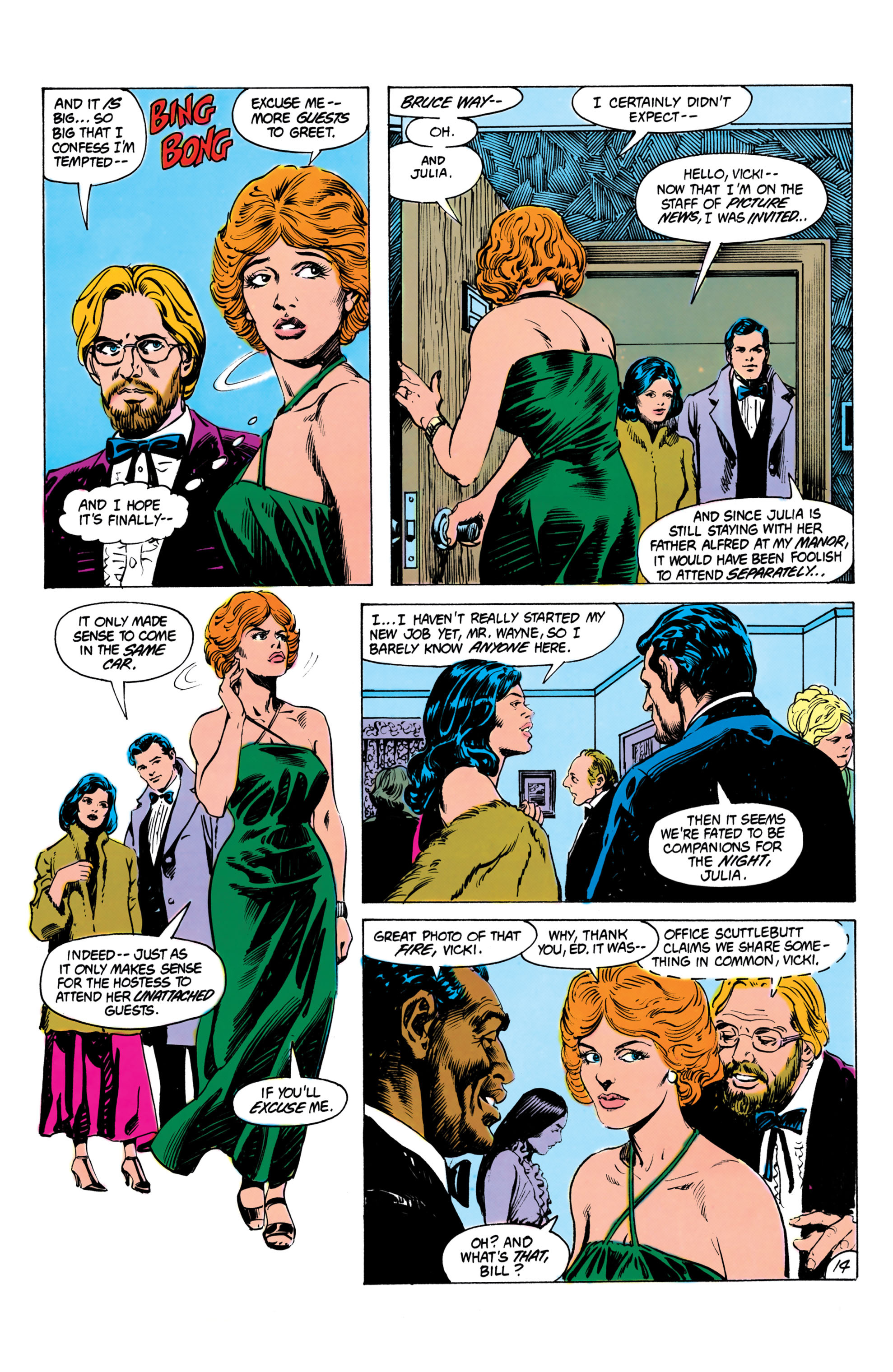 Read online Batman (1940) comic -  Issue #374 - 15