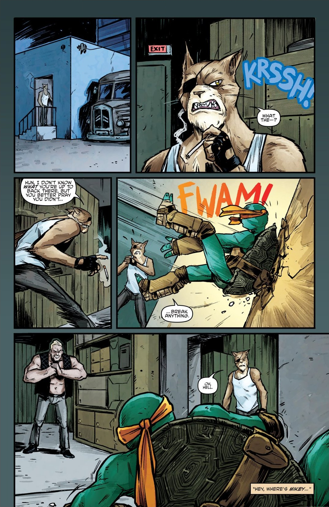 Read online Teenage Mutant Ninja Turtles: The IDW Collection comic -  Issue # TPB 7 (Part 1) - 80