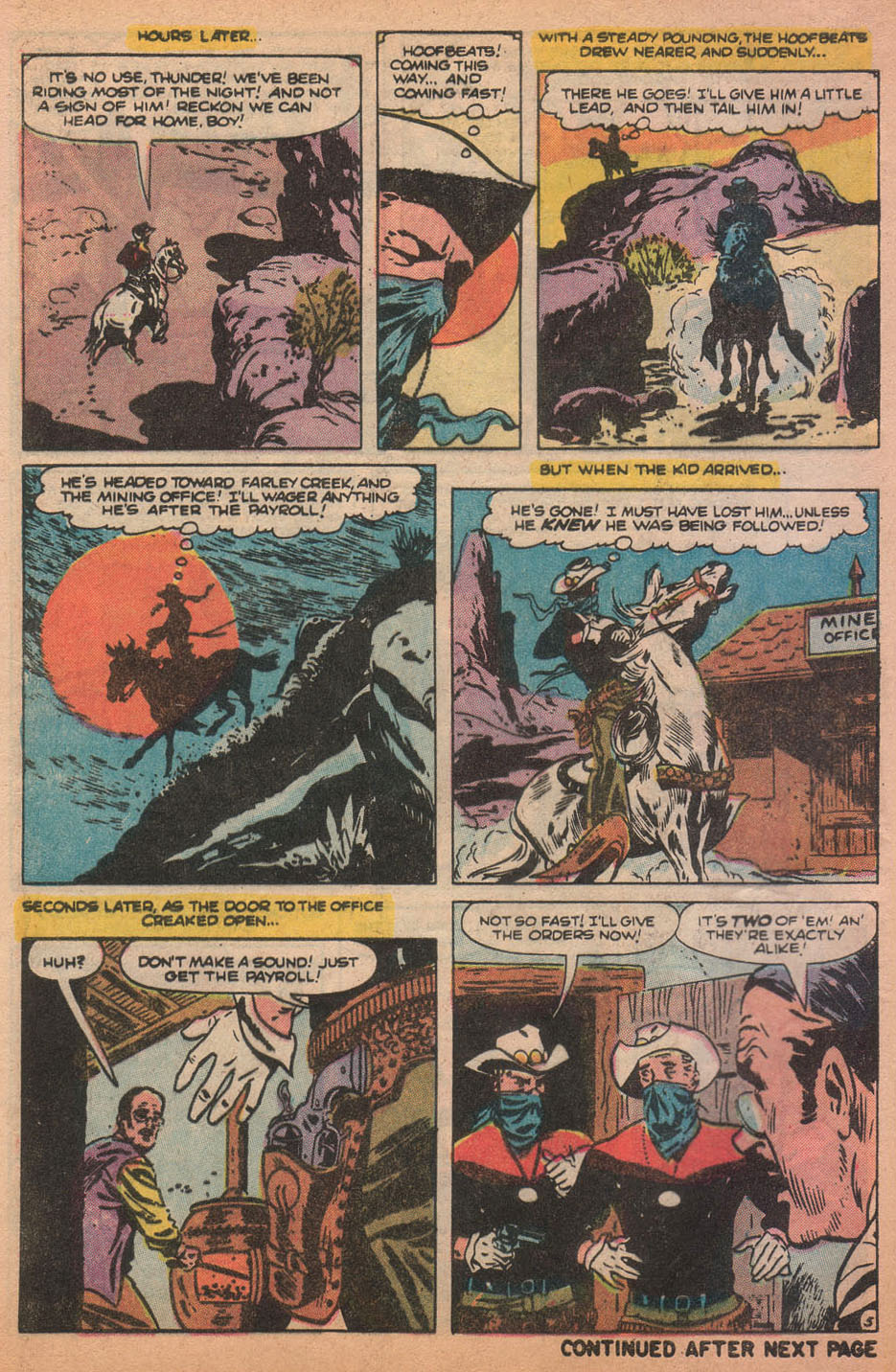 Read online The Outlaw Kid (1970) comic -  Issue #18 - 8