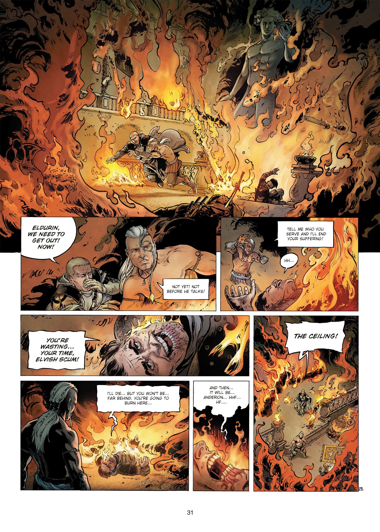 Read online The Master Inquisitors comic -  Issue #5 - 31