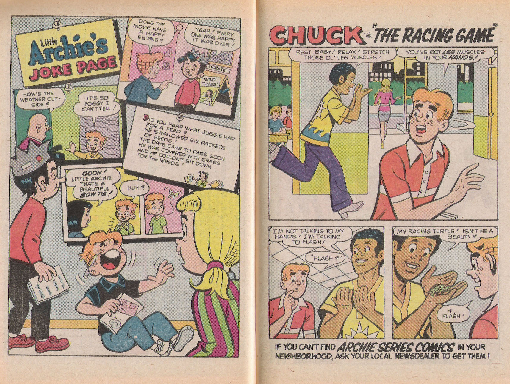 Read online Archie Annual Digest Magazine comic -  Issue #48 - 44